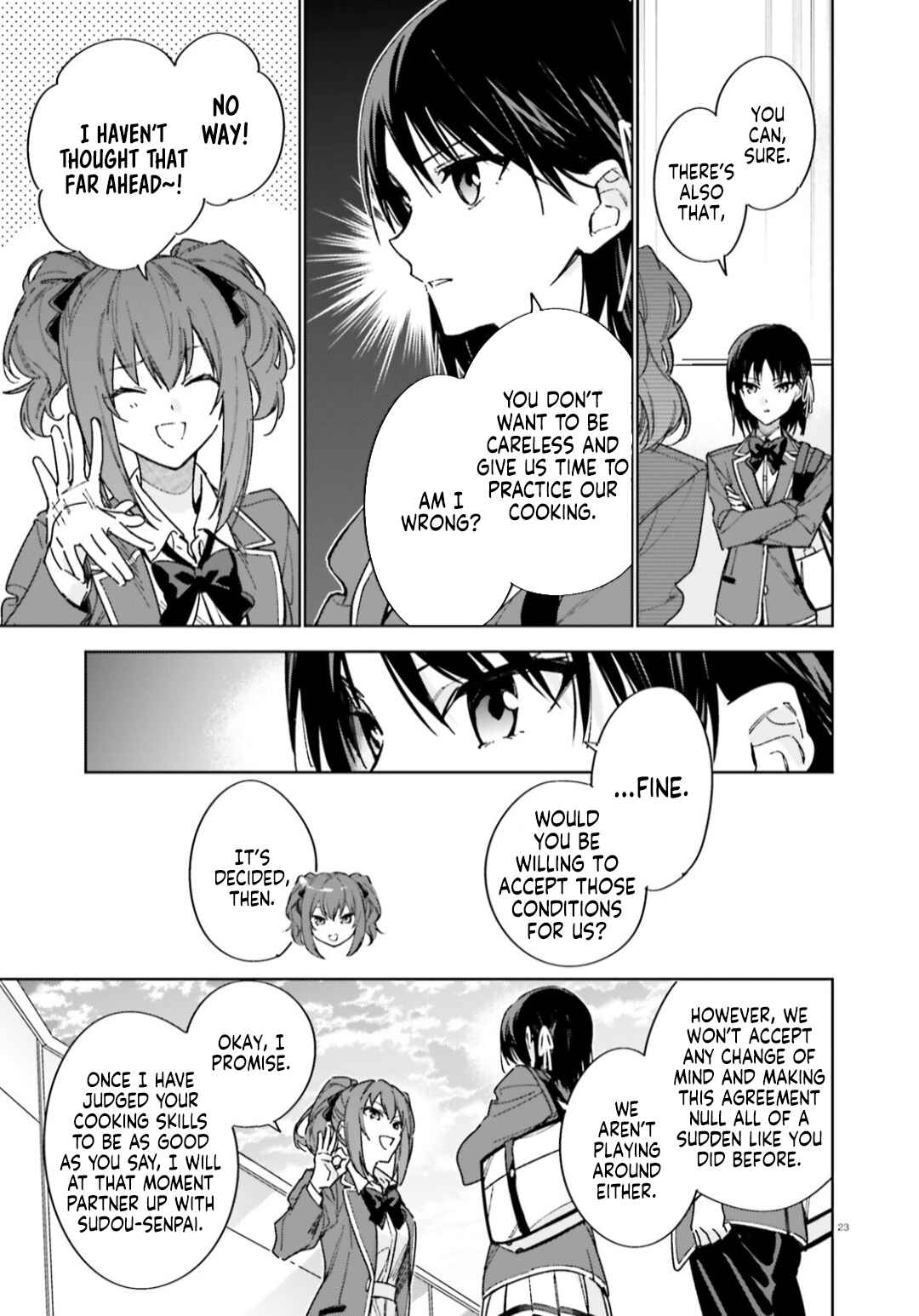 Youkoso Jitsuryoku Shijou Shugi no Kyoushitsu e: 2-nensei-hen Chapter 5 - Page 24