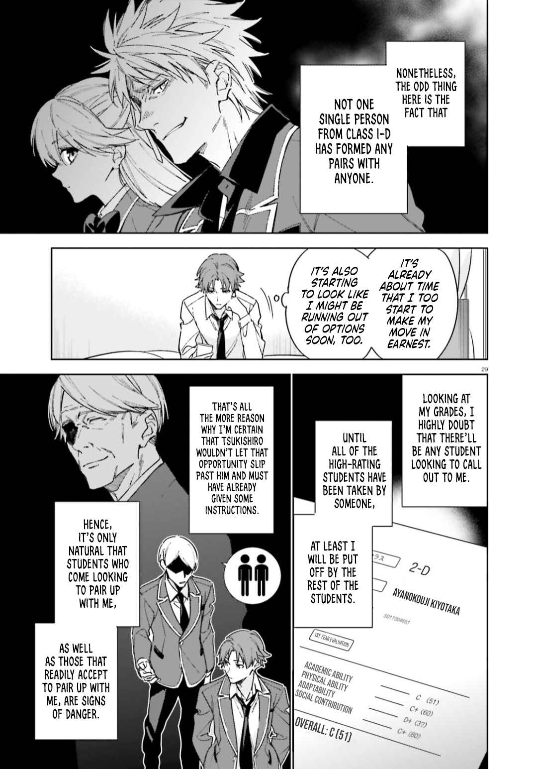 Youkoso Jitsuryoku Shijou Shugi no Kyoushitsu e: 2-nensei-hen Chapter 5 - Page 30