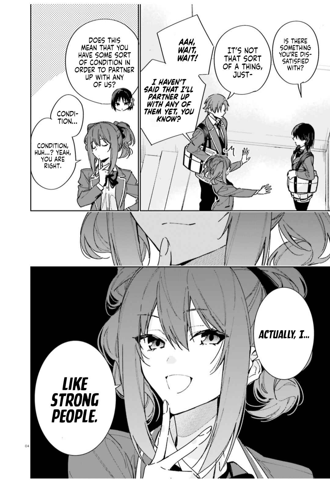 Youkoso Jitsuryoku Shijou Shugi no Kyoushitsu e: 2-nensei-hen Chapter 5 - Page 5