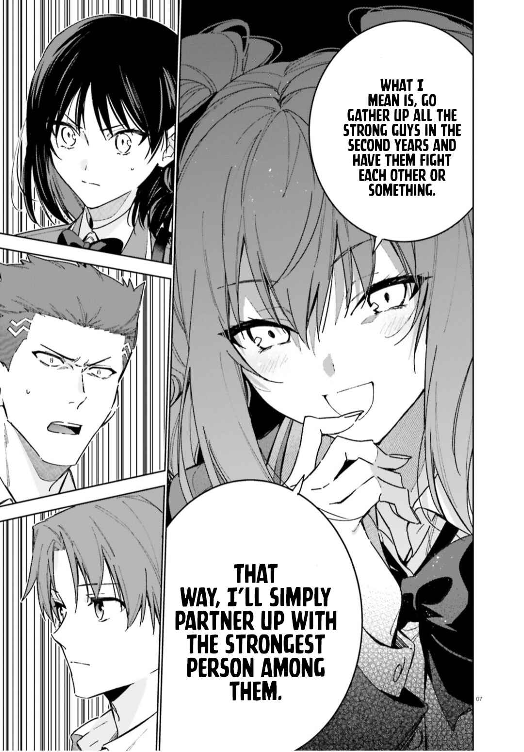 Youkoso Jitsuryoku Shijou Shugi no Kyoushitsu e: 2-nensei-hen Chapter 5 - Page 8