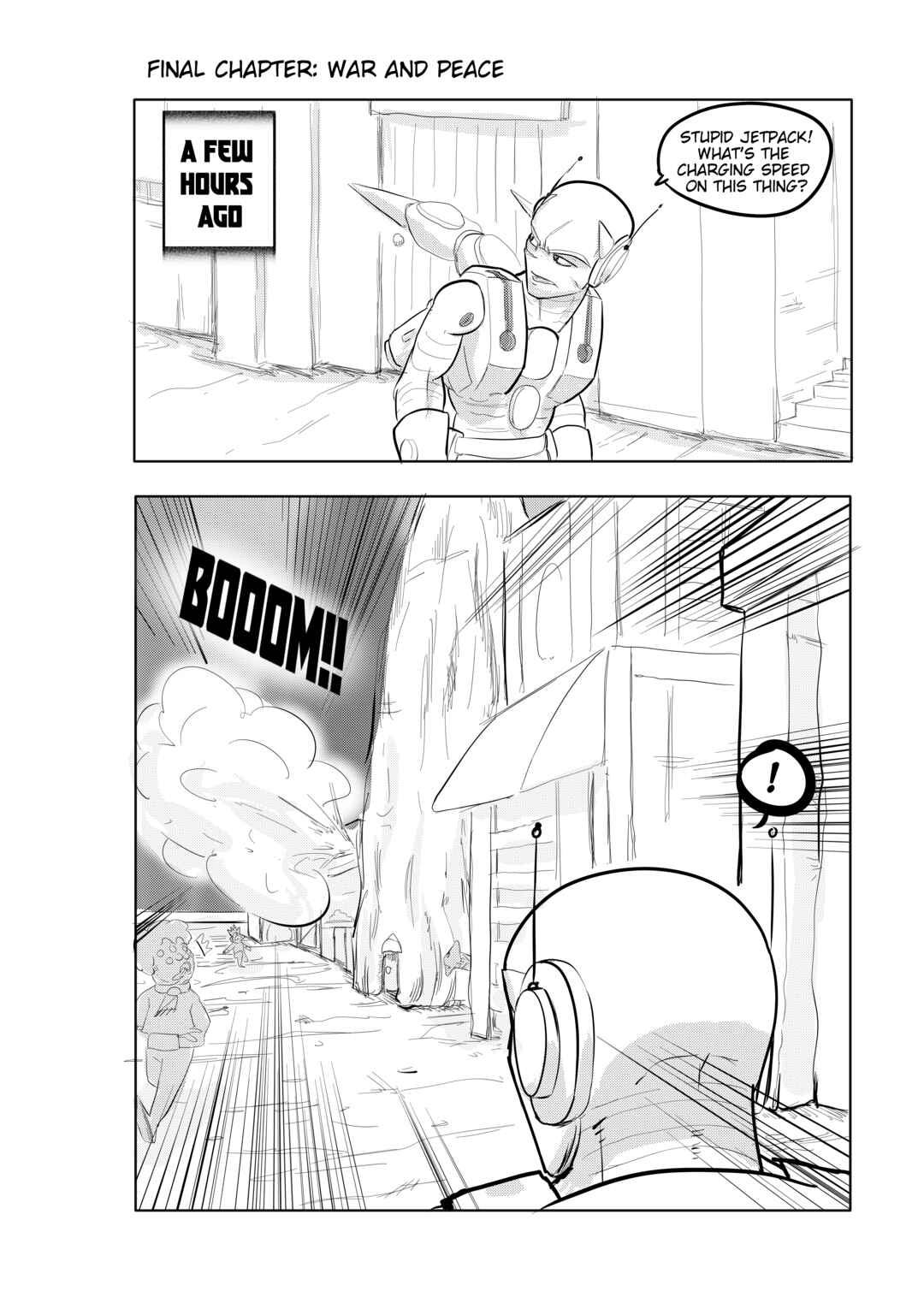 ANTI-MONSTER Chapter 10 - Page 1
