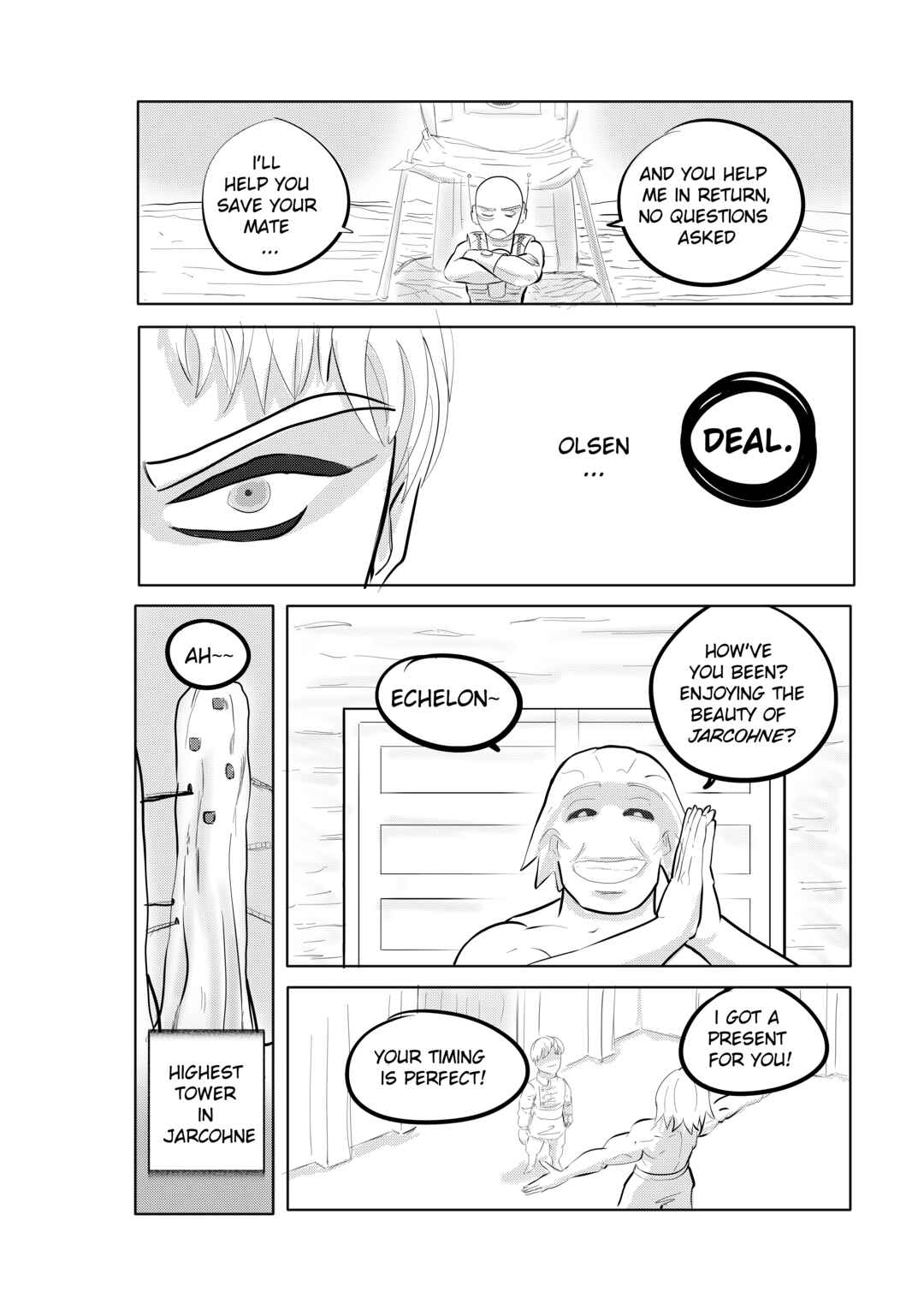 ANTI-MONSTER Chapter 10 - Page 11