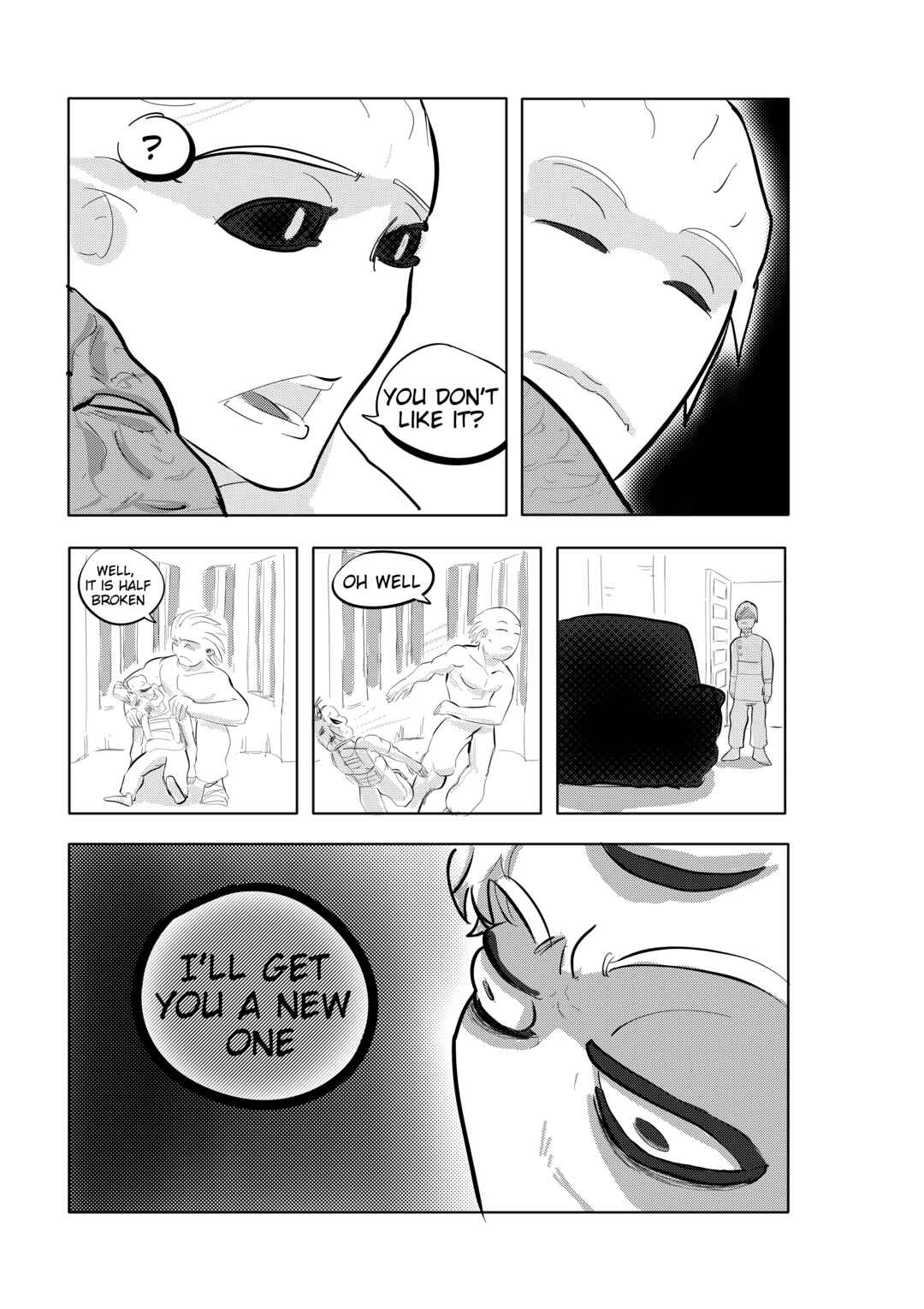 ANTI-MONSTER Chapter 10 - Page 14