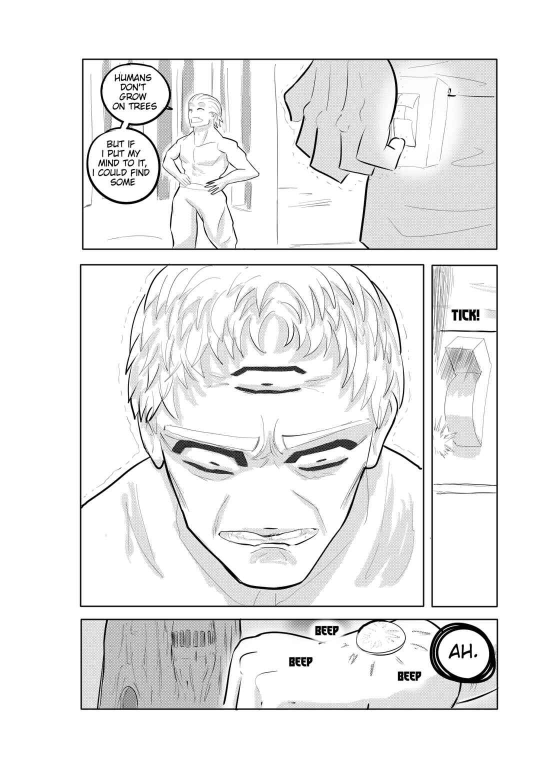 ANTI-MONSTER Chapter 10 - Page 15