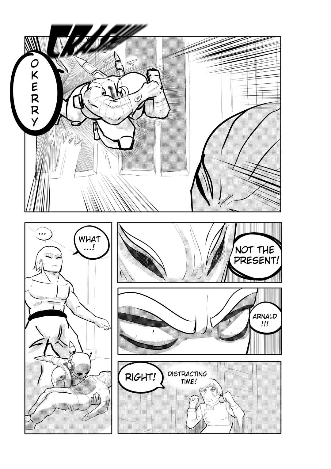 ANTI-MONSTER Chapter 10 - Page 16