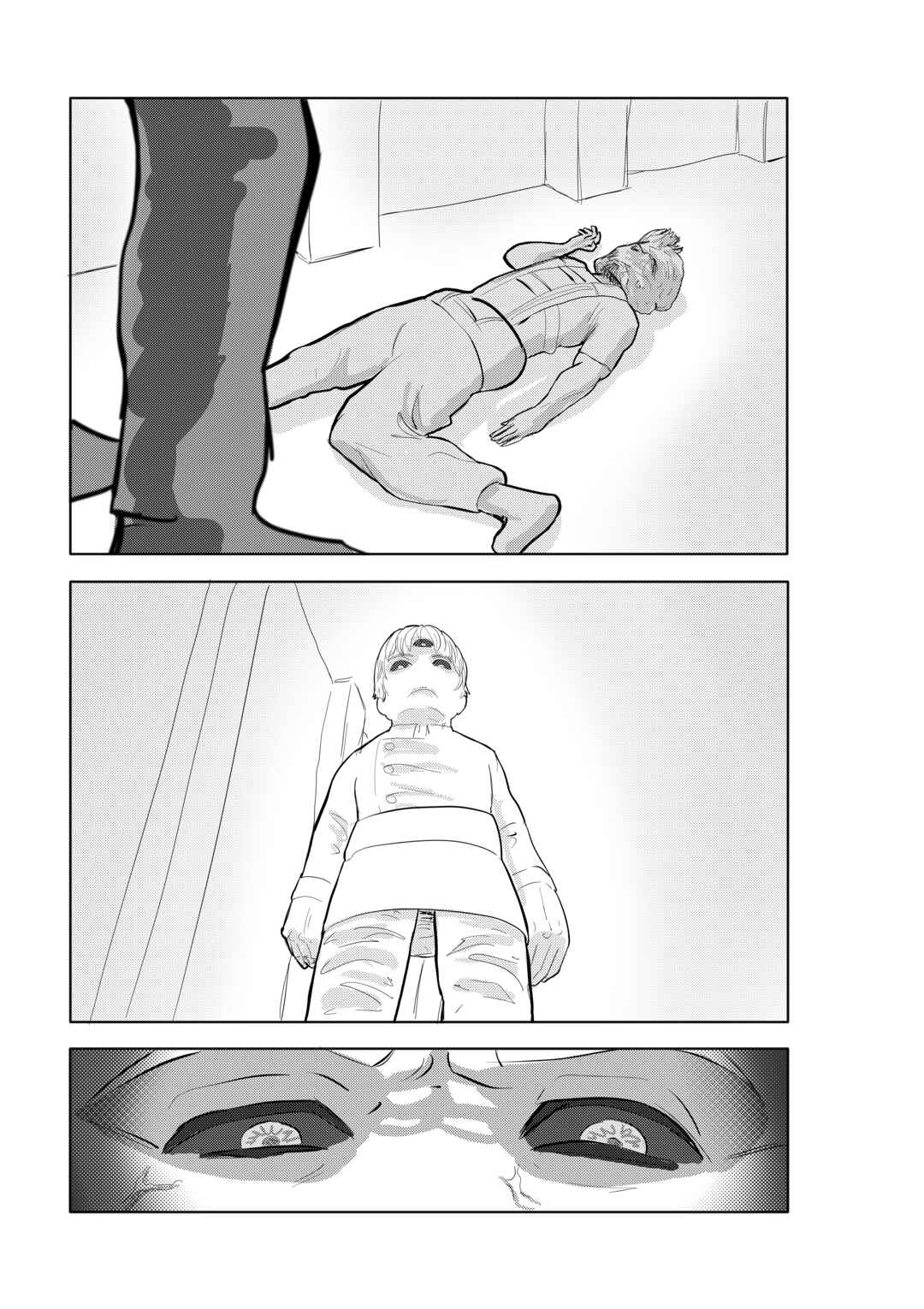 ANTI-MONSTER Chapter 10 - Page 20