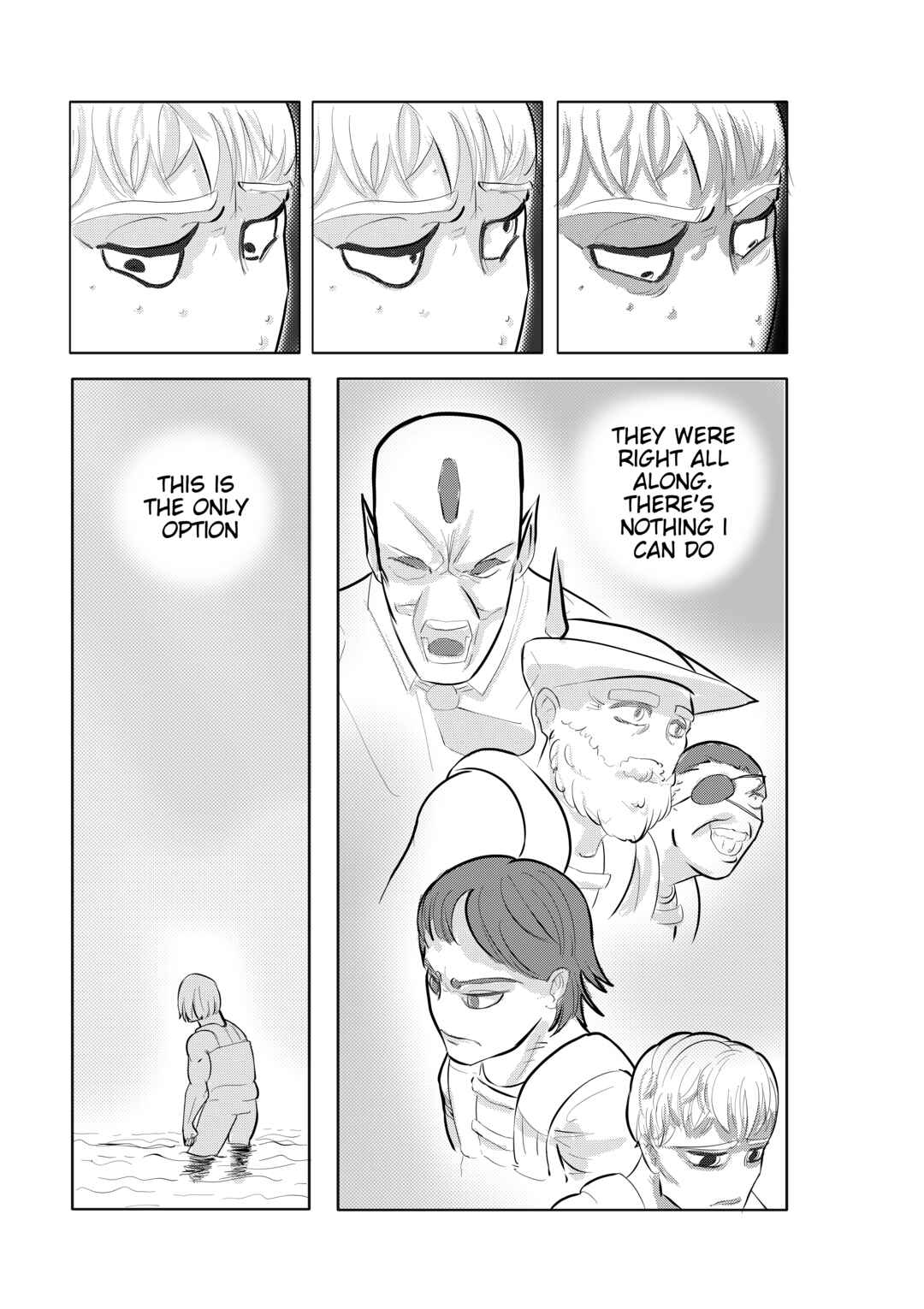 ANTI-MONSTER Chapter 10 - Page 22