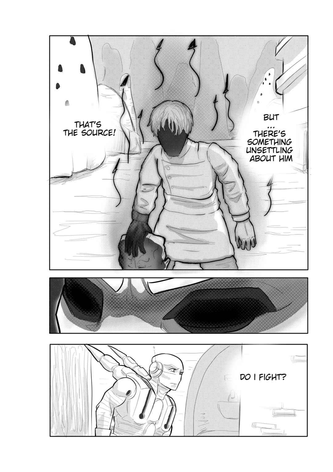 ANTI-MONSTER Chapter 10 - Page 3