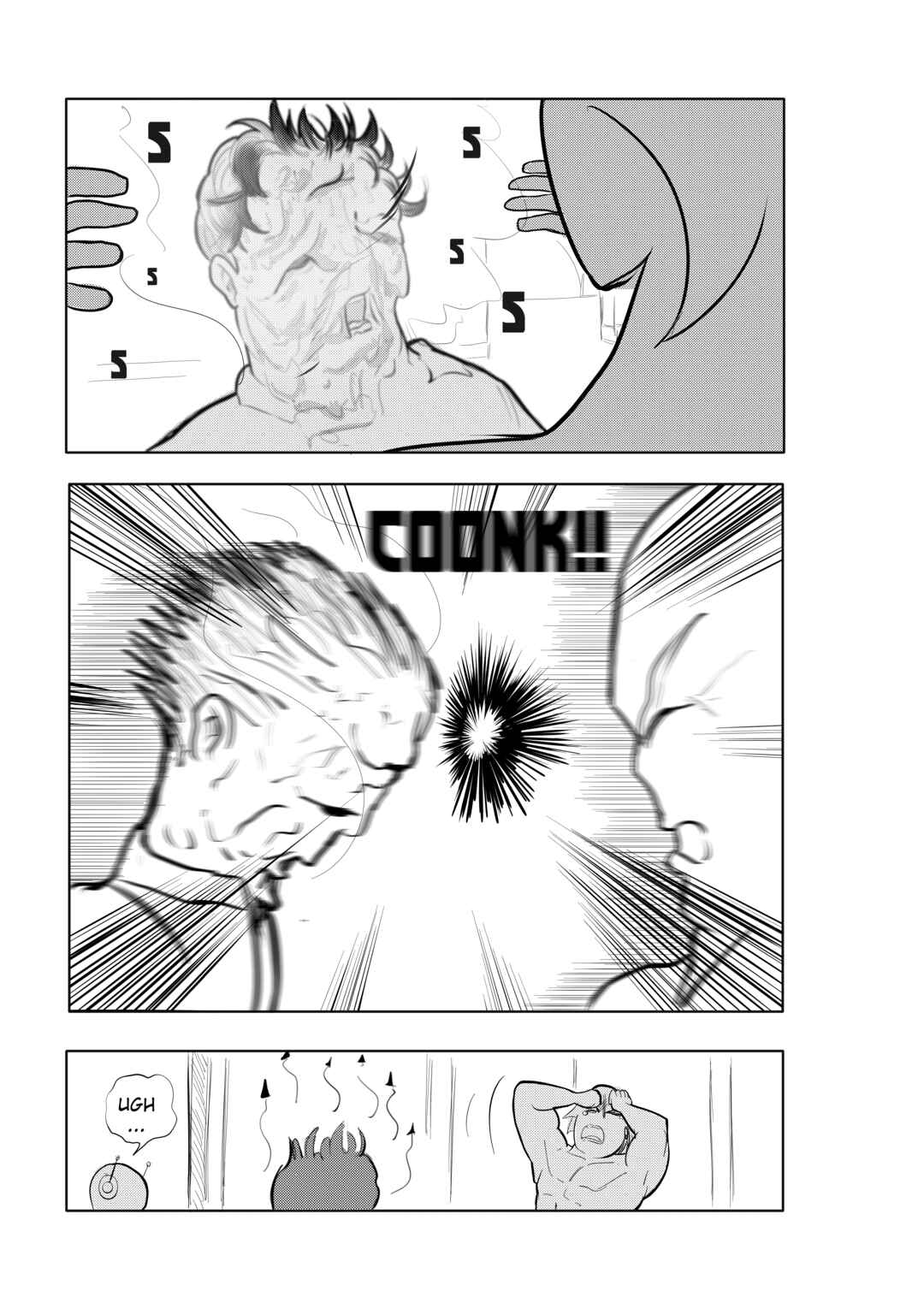 ANTI-MONSTER Chapter 10 - Page 30