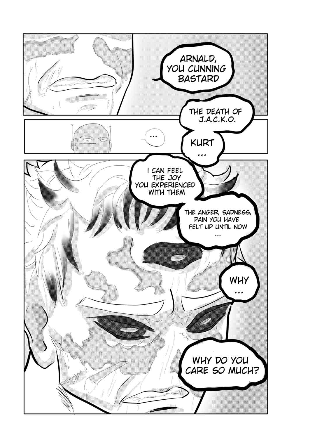 ANTI-MONSTER Chapter 10 - Page 34