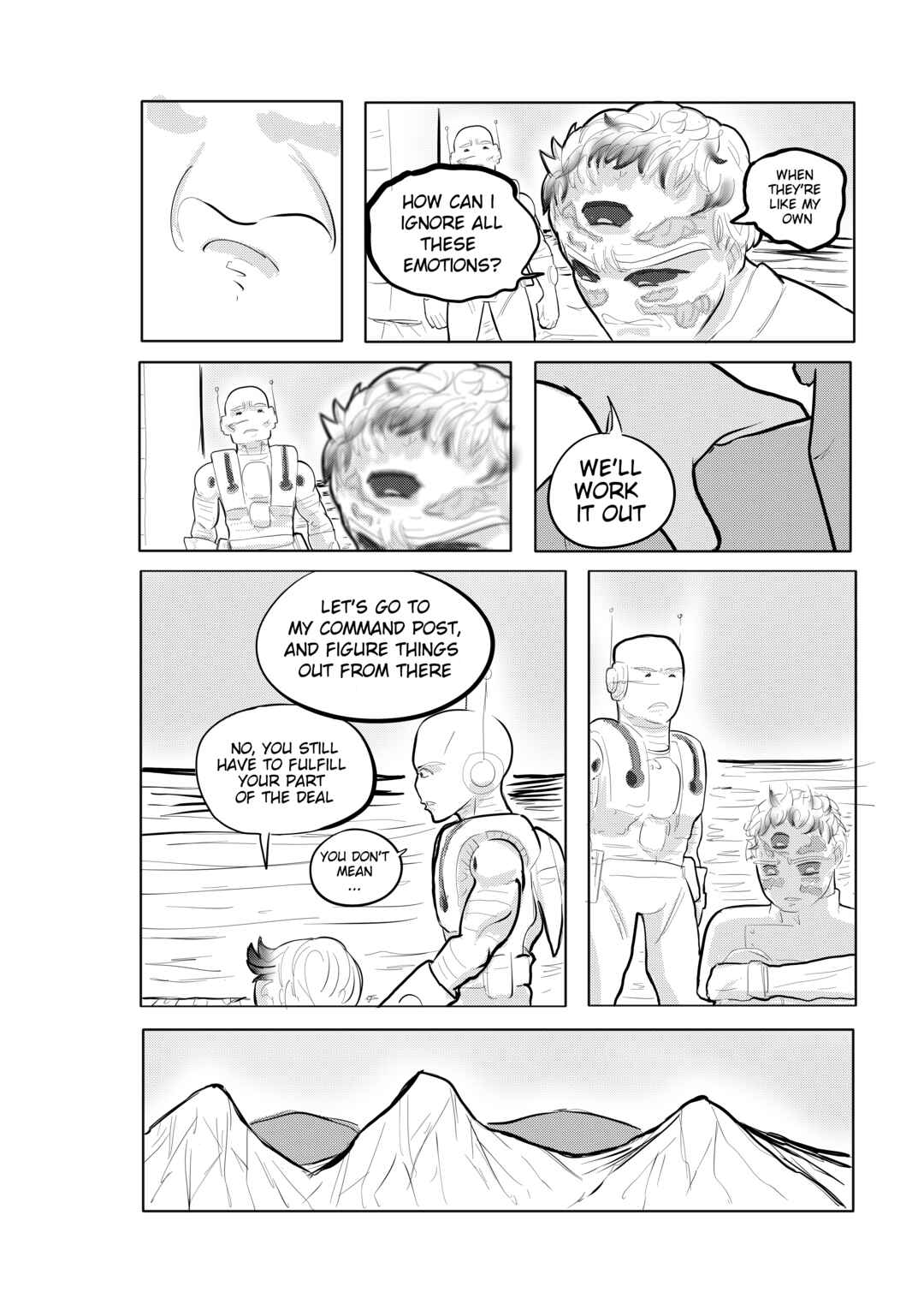 ANTI-MONSTER Chapter 10 - Page 35