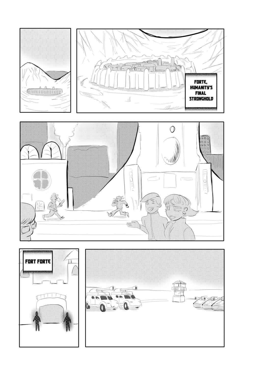 ANTI-MONSTER Chapter 10 - Page 36