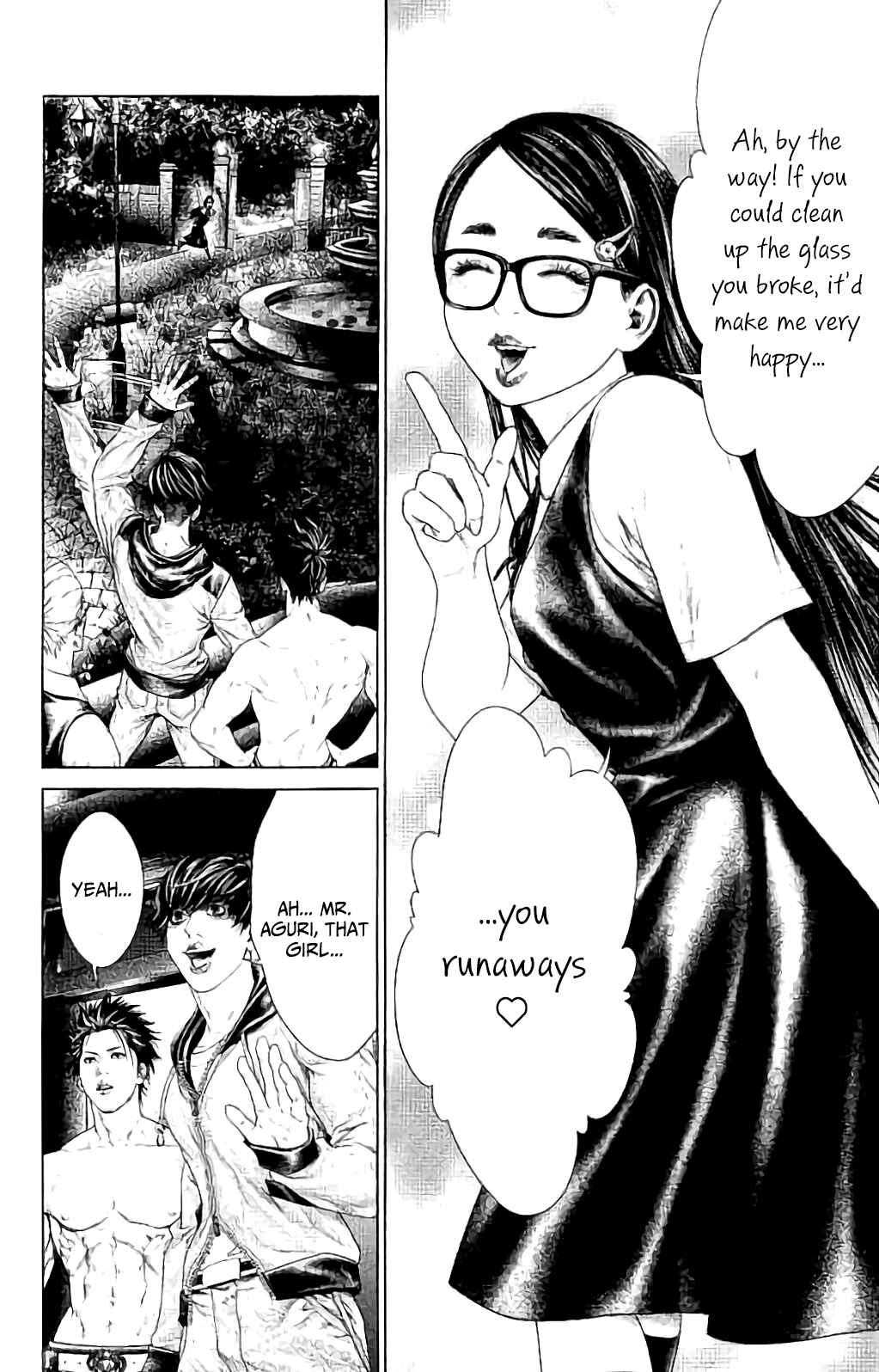Ari no Ou Chapter 4 - Page 51