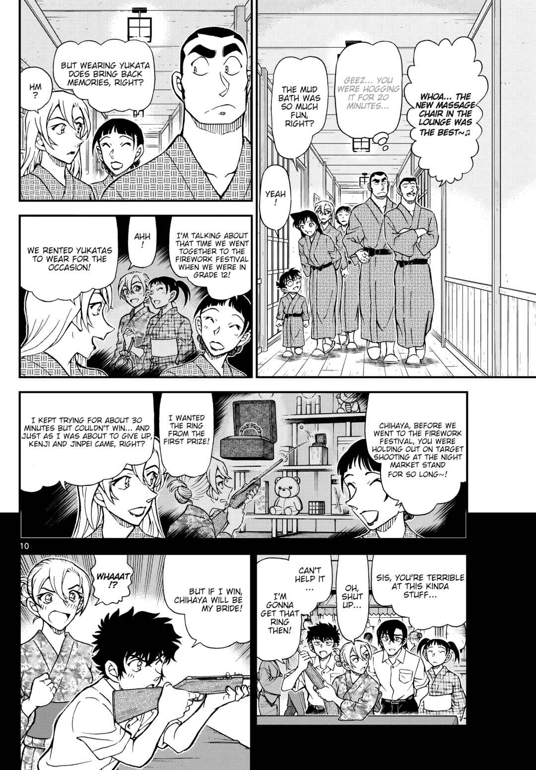 Detective Conan Chapter 1154 - Page 10