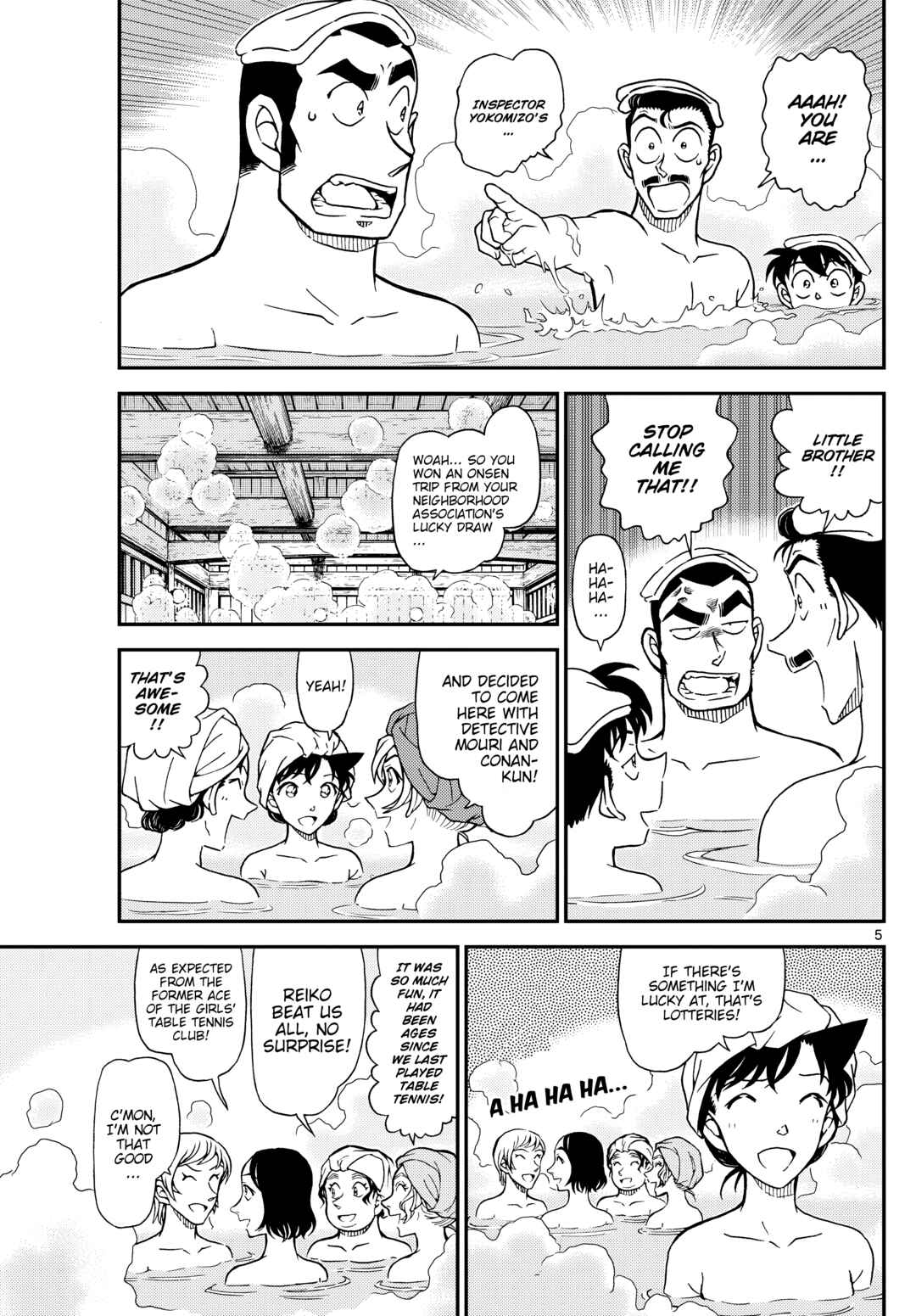 Detective Conan Chapter 1154 - Page 5