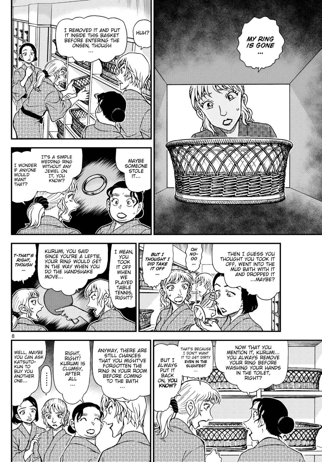 Detective Conan Chapter 1154 - Page 8