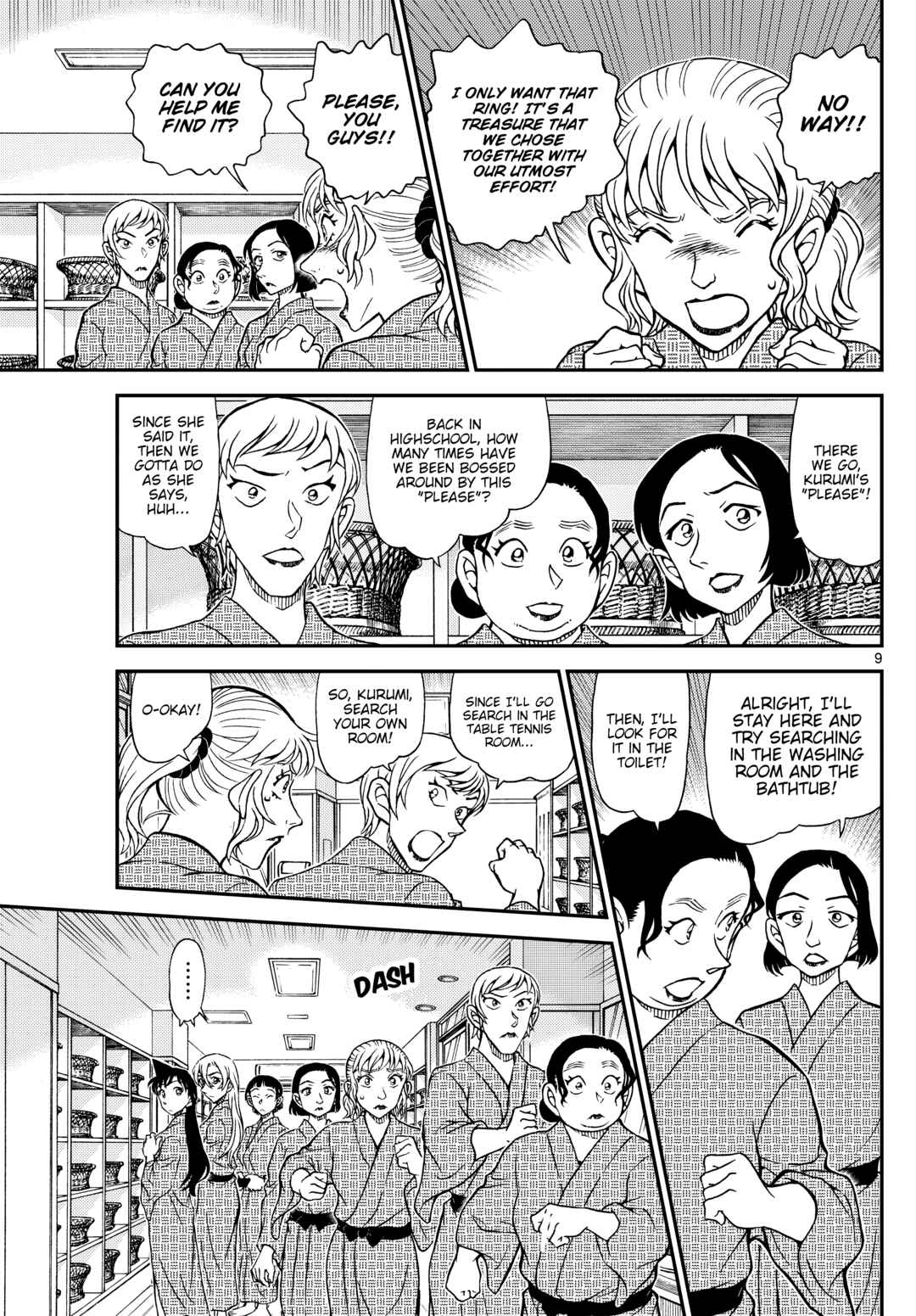 Detective Conan Chapter 1154 - Page 9