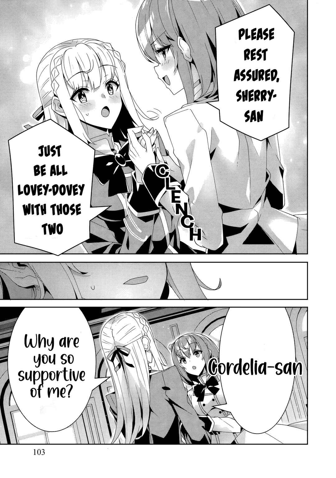Oiroke Event no Ousa ni Teihyou no aru Watashi desuga Rival Reijou to shite no Shimei o Hatashimasu Chapter 18 - Page 10