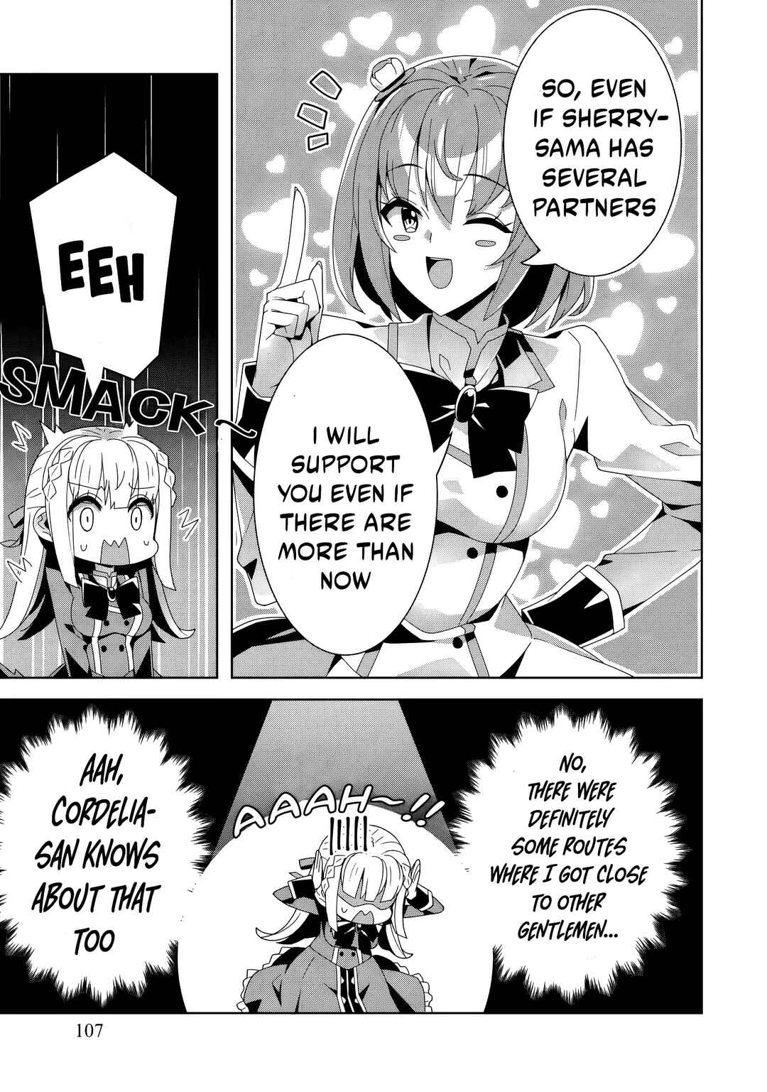 Oiroke Event no Ousa ni Teihyou no aru Watashi desuga Rival Reijou to shite no Shimei o Hatashimasu Chapter 18 - Page 14