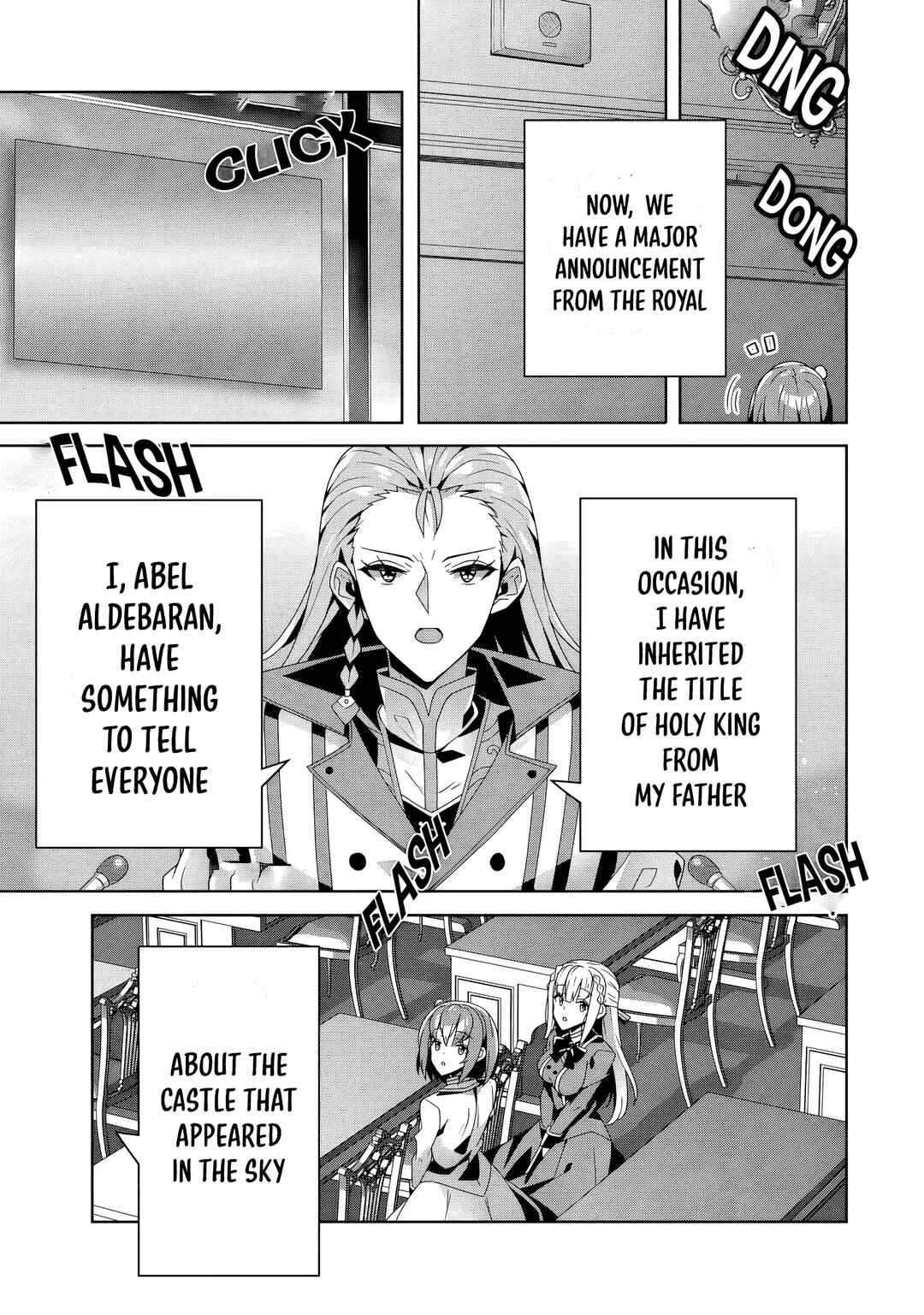 Oiroke Event no Ousa ni Teihyou no aru Watashi desuga Rival Reijou to shite no Shimei o Hatashimasu Chapter 18 - Page 16