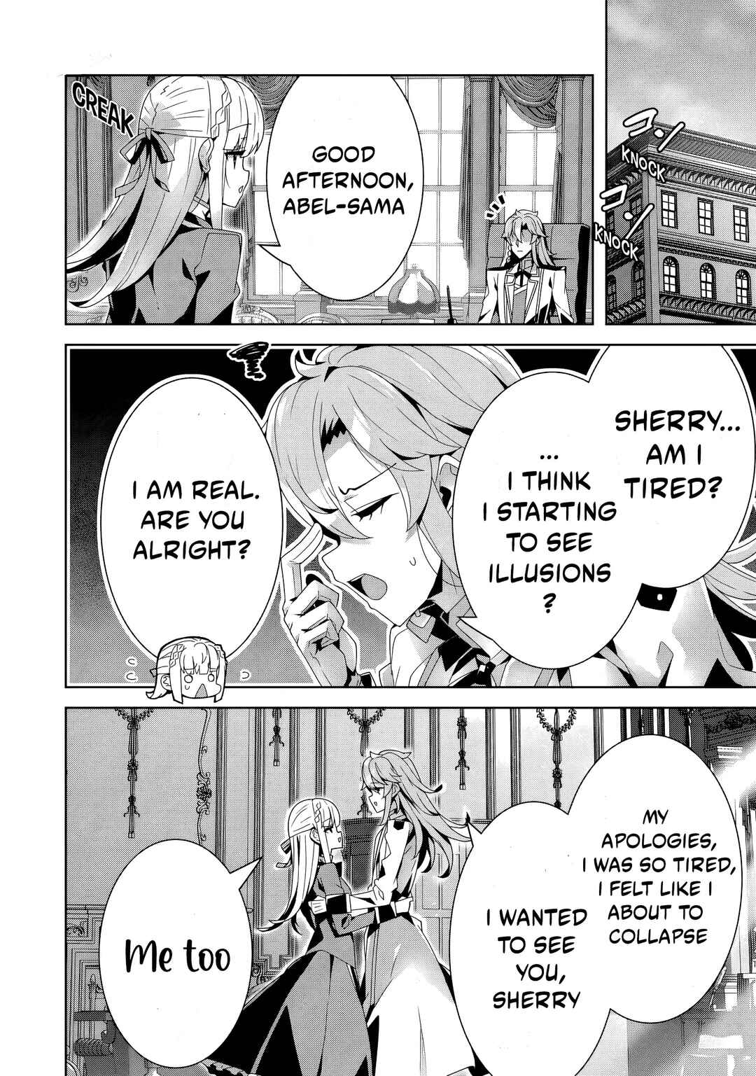Oiroke Event no Ousa ni Teihyou no aru Watashi desuga Rival Reijou to shite no Shimei o Hatashimasu Chapter 18 - Page 21