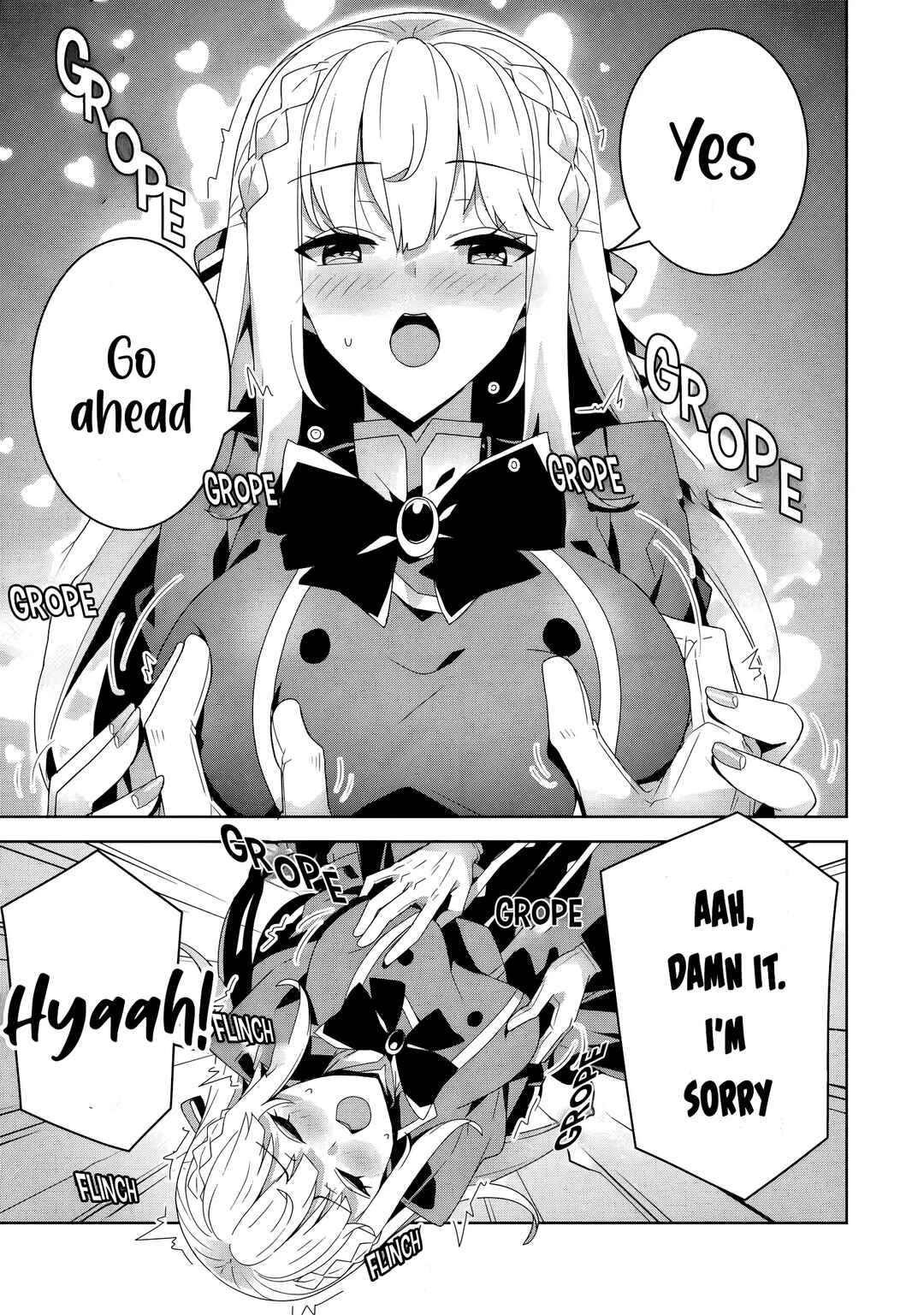 Oiroke Event no Ousa ni Teihyou no aru Watashi desuga Rival Reijou to shite no Shimei o Hatashimasu Chapter 18 - Page 24