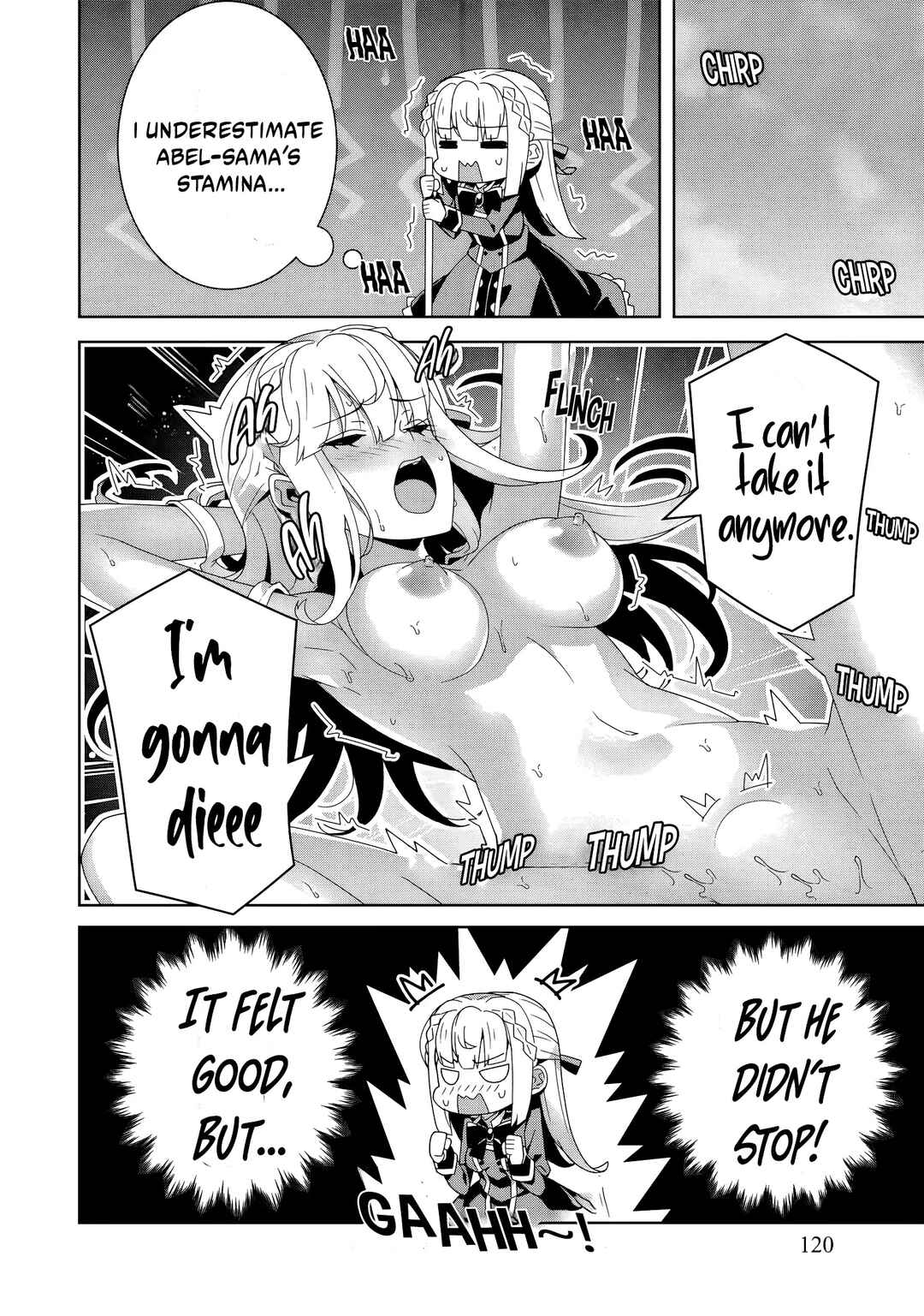 Oiroke Event no Ousa ni Teihyou no aru Watashi desuga Rival Reijou to shite no Shimei o Hatashimasu Chapter 18 - Page 27