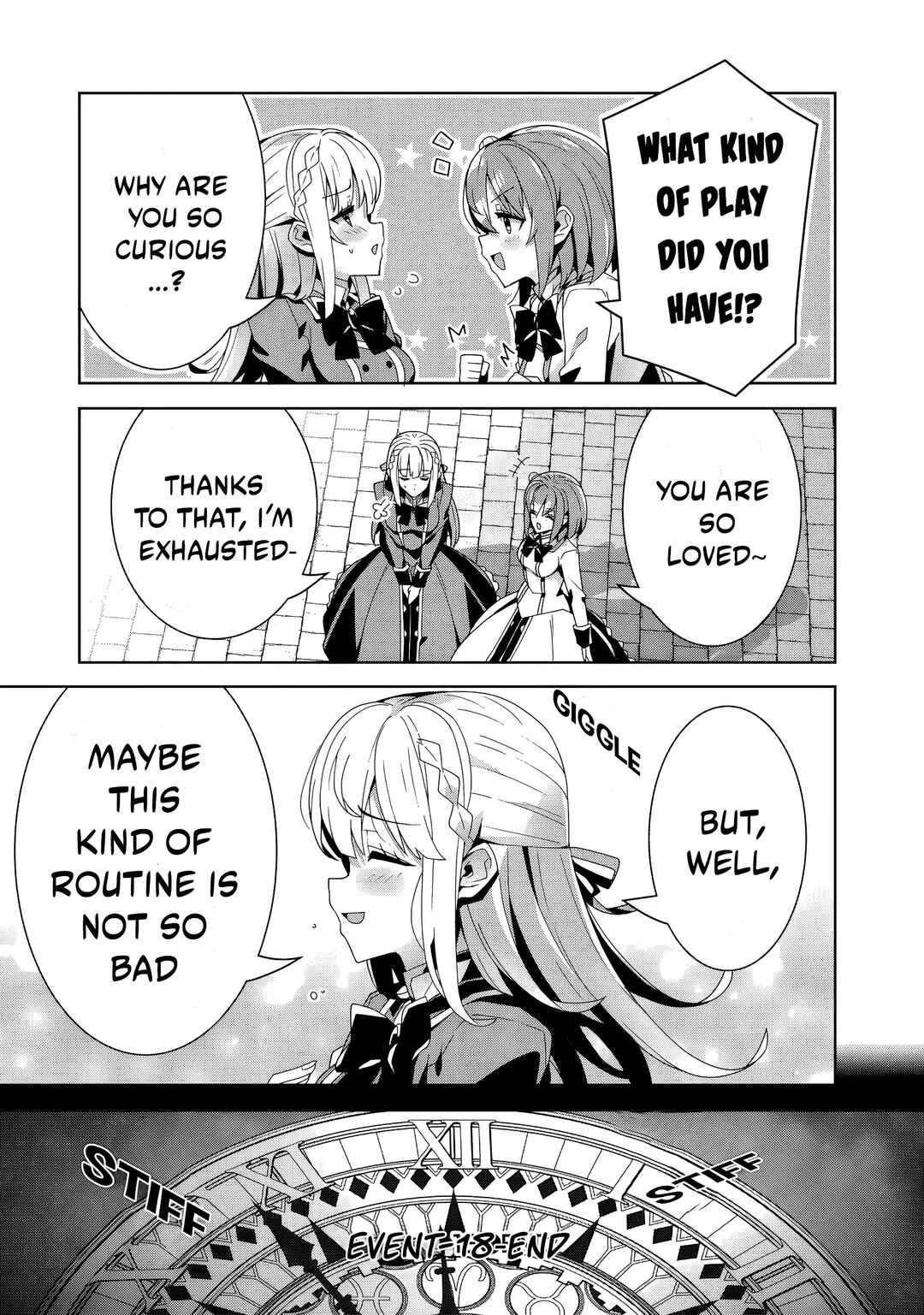 Oiroke Event no Ousa ni Teihyou no aru Watashi desuga Rival Reijou to shite no Shimei o Hatashimasu Chapter 18 - Page 29