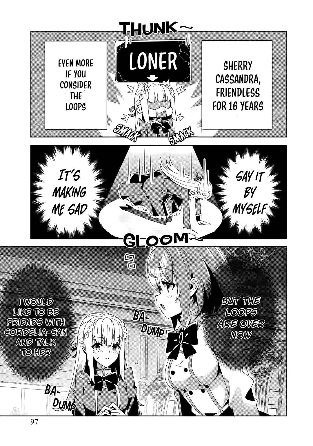 Oiroke Event no Ousa ni Teihyou no aru Watashi desuga Rival Reijou to shite no Shimei o Hatashimasu Chapter 18 - Page 4