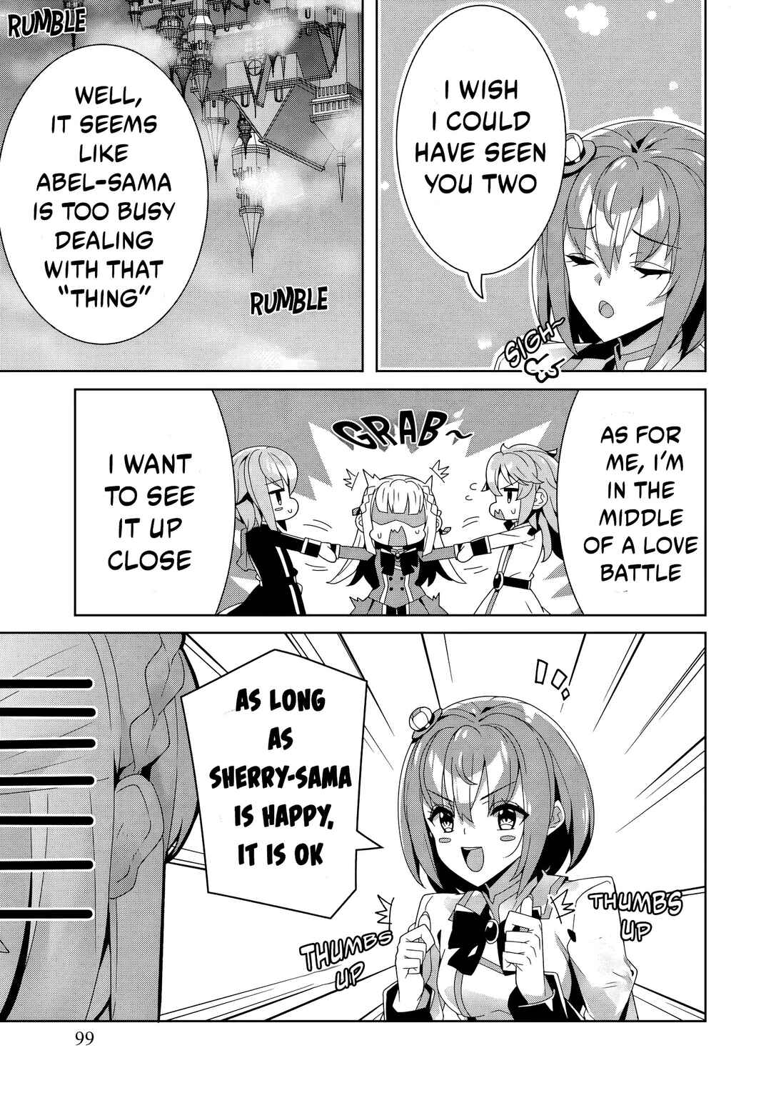 Oiroke Event no Ousa ni Teihyou no aru Watashi desuga Rival Reijou to shite no Shimei o Hatashimasu Chapter 18 - Page 6