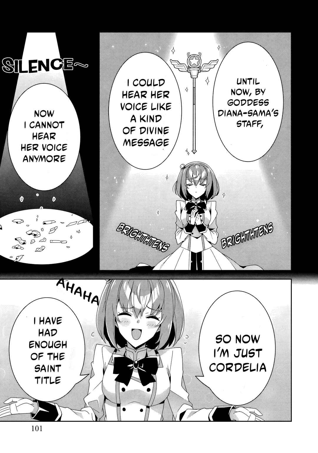 Oiroke Event no Ousa ni Teihyou no aru Watashi desuga Rival Reijou to shite no Shimei o Hatashimasu Chapter 18 - Page 8