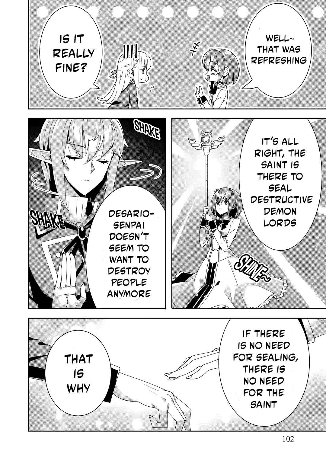 Oiroke Event no Ousa ni Teihyou no aru Watashi desuga Rival Reijou to shite no Shimei o Hatashimasu Chapter 18 - Page 9