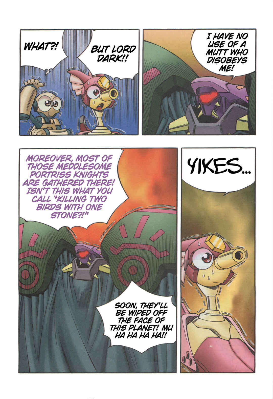 Tank Knight Portriss Chapter 9 - Page 10