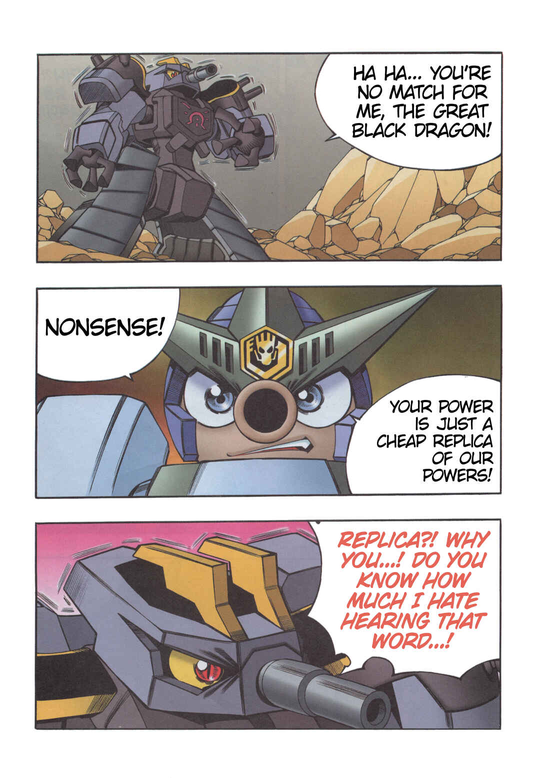 Tank Knight Portriss Chapter 9 - Page 14