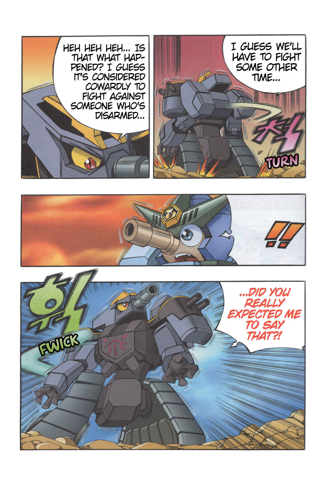 Tank Knight Portriss Chapter 9 - Page 18
