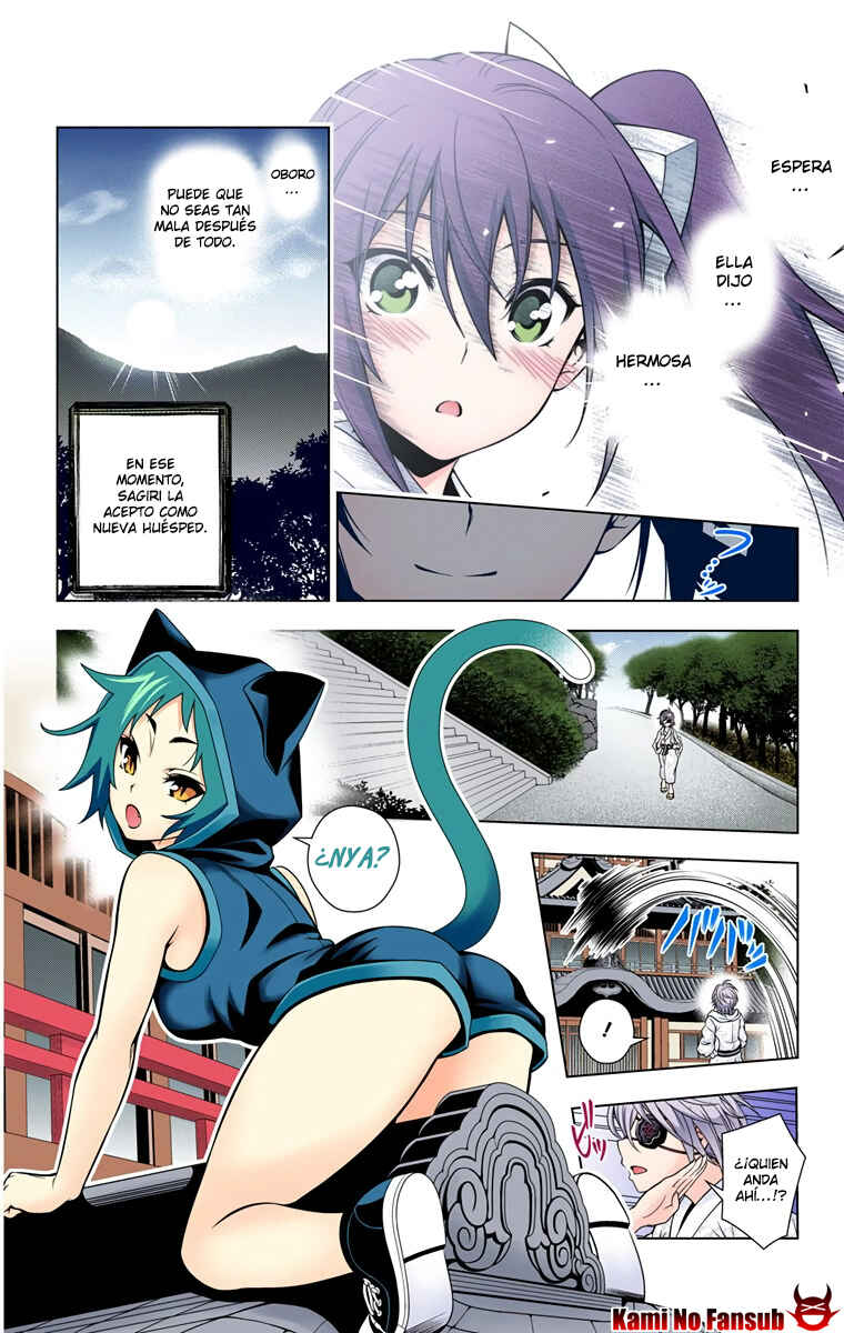 Yuragi-sou no Yuuna-san (Official Colored) Chapter 22 - Page 7