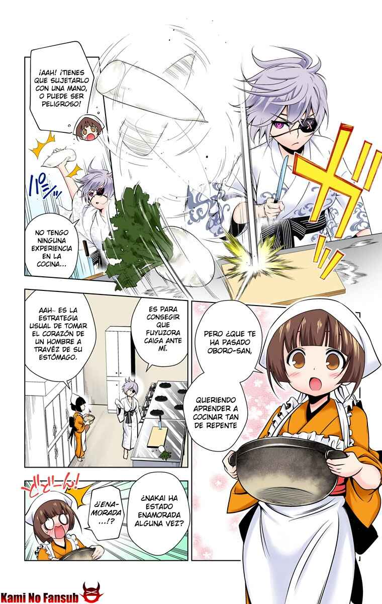 Yuragi-sou no Yuuna-san (Official Colored) Chapter 22 - Page 9