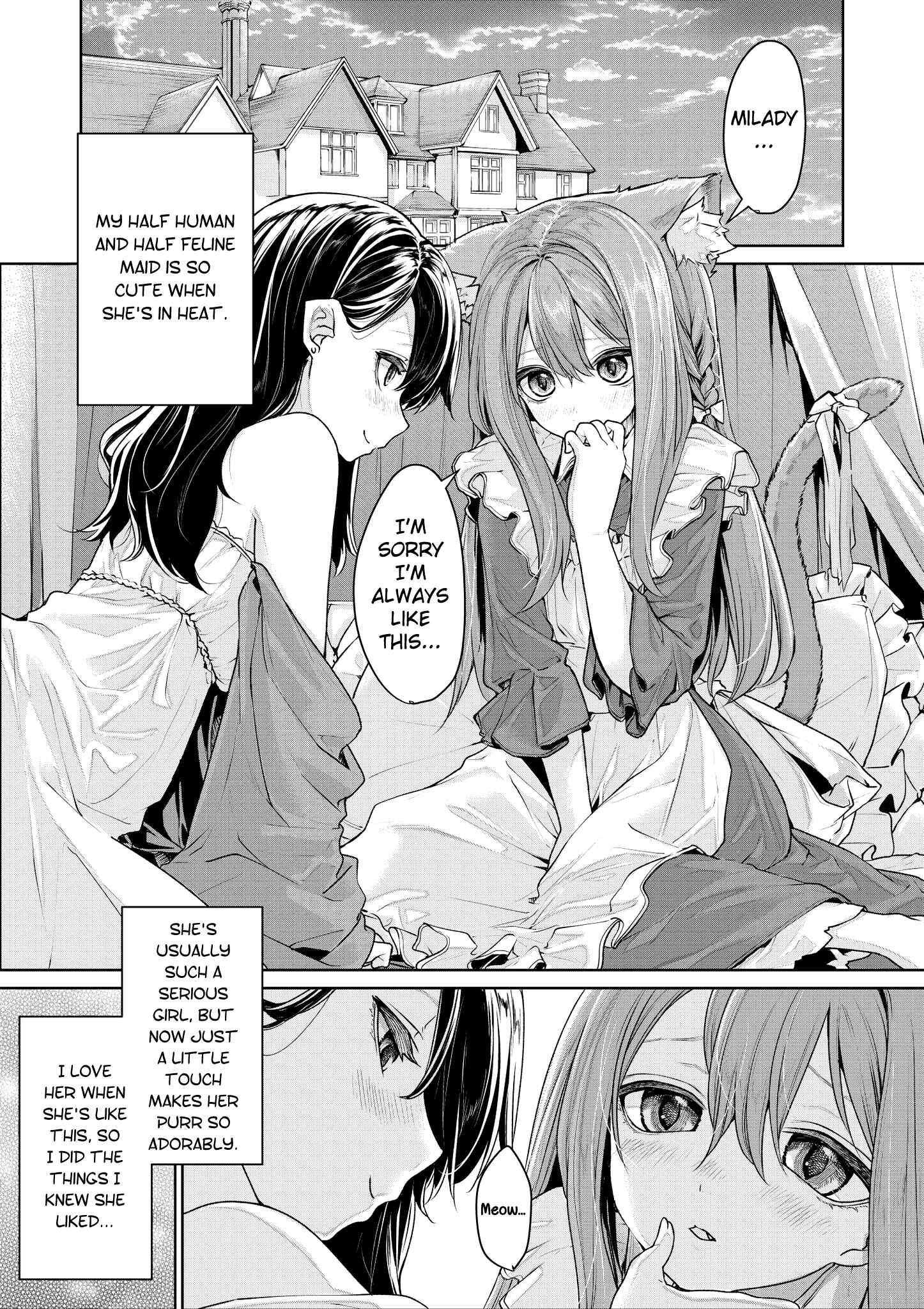 Cat Maid and Mistress Chapter 17 - Page 1