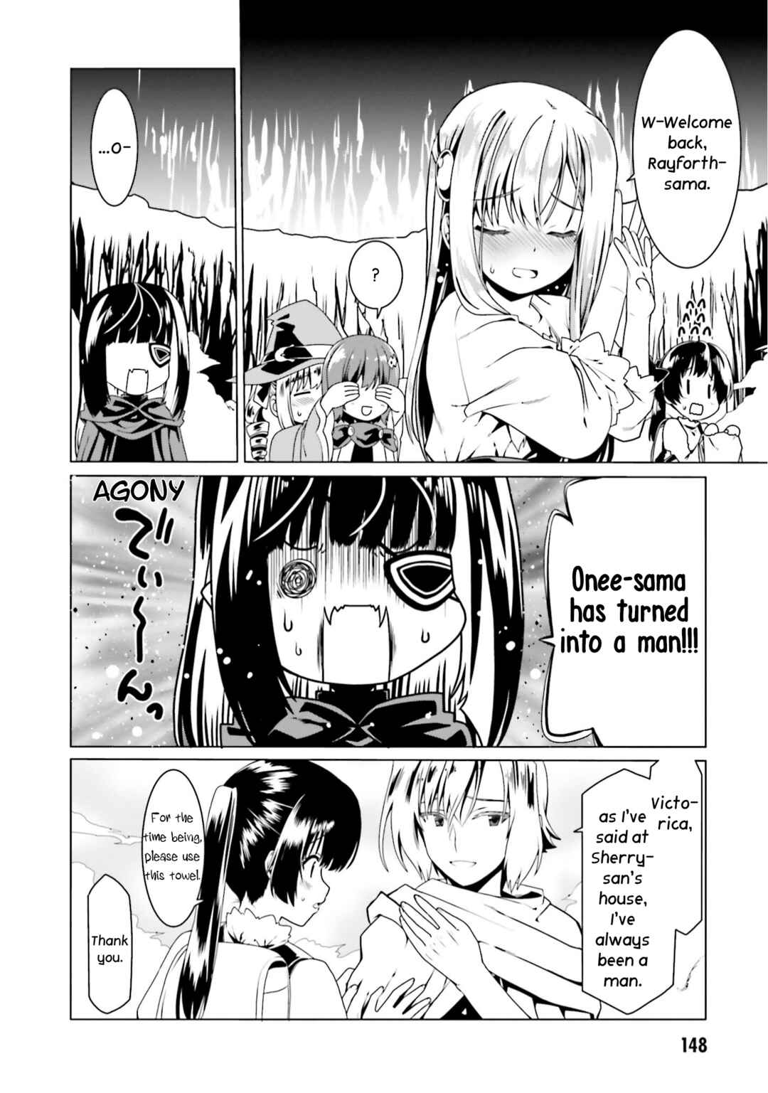 Douyara Watashi no Karada wa Kanzen Muteki no You Desu ne Chapter 48 - Page 15