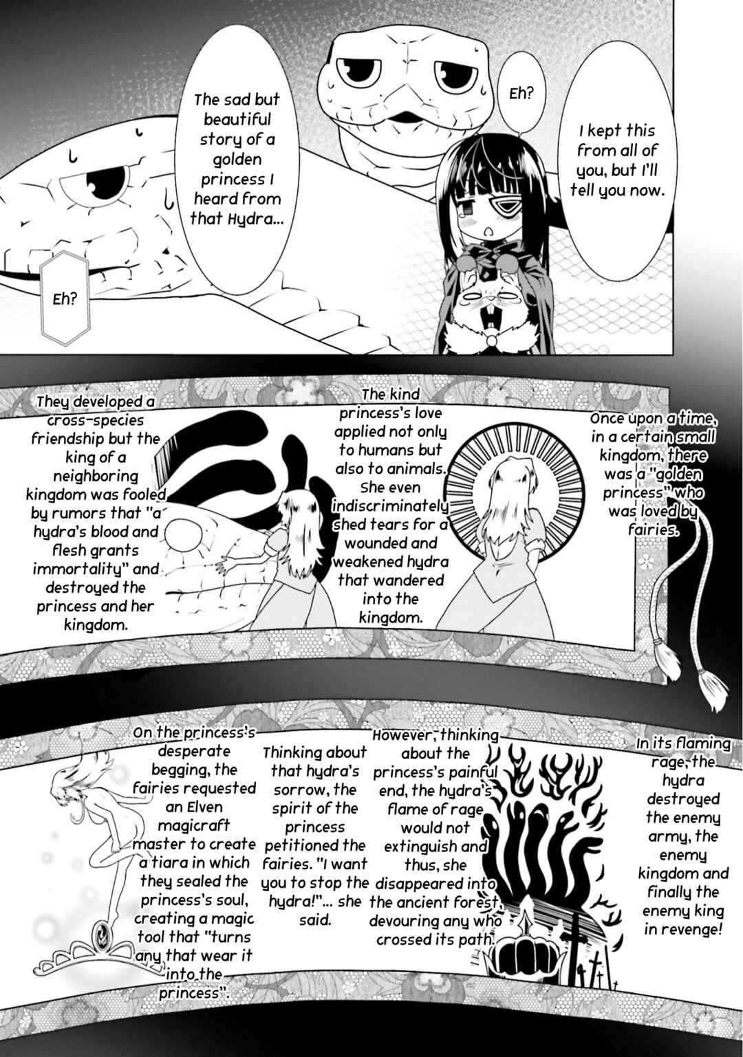 Douyara Watashi no Karada wa Kanzen Muteki no You Desu ne Chapter 48 - Page 18