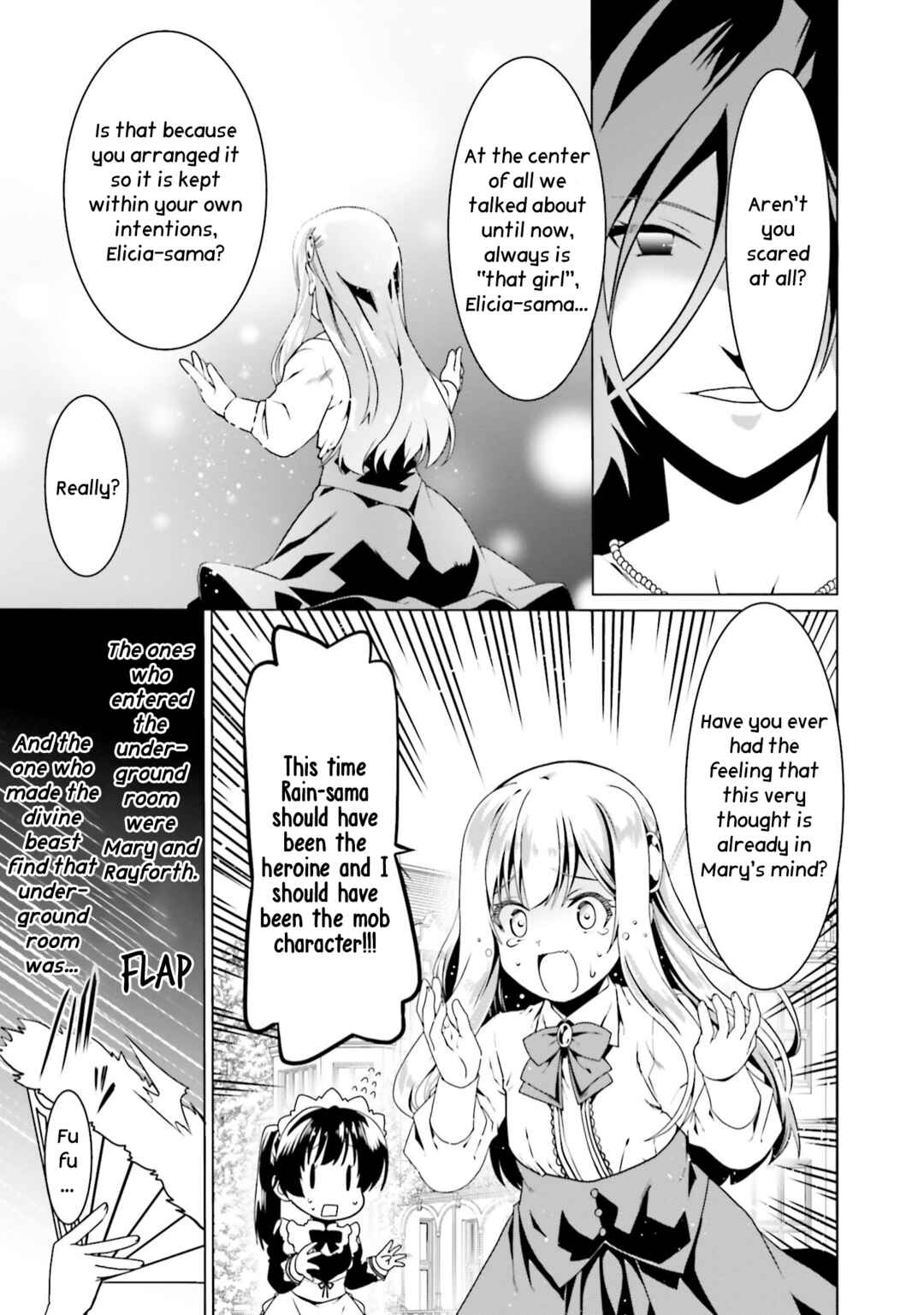 Douyara Watashi no Karada wa Kanzen Muteki no You Desu ne Chapter 48 - Page 24