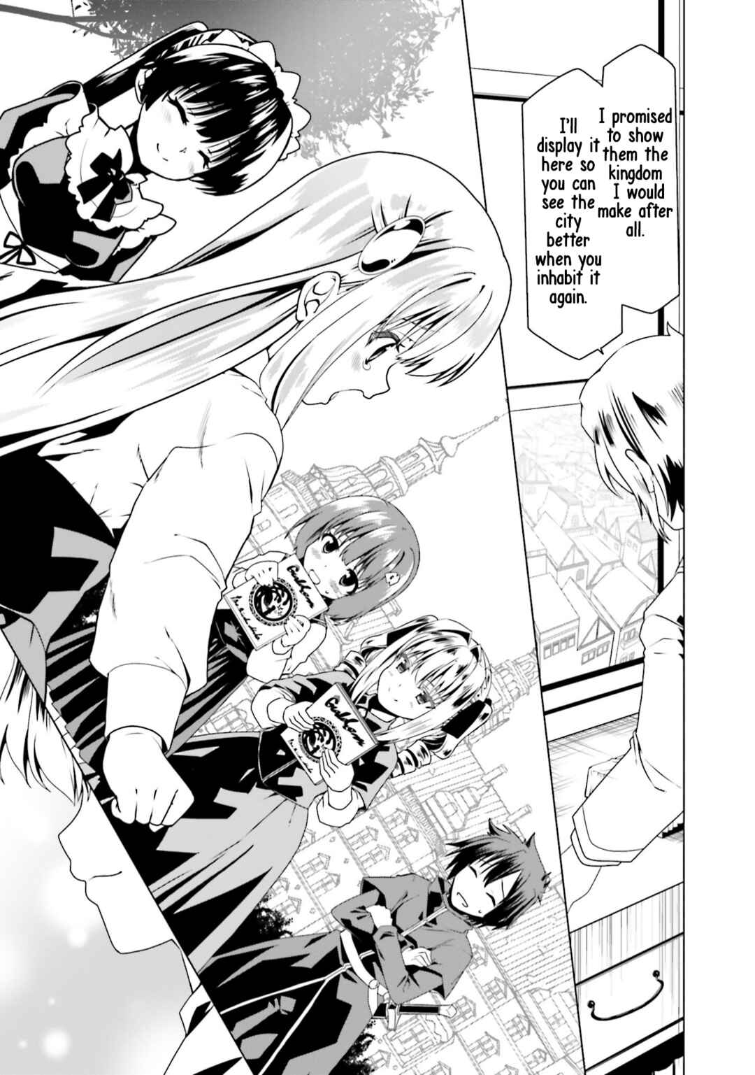 Douyara Watashi no Karada wa Kanzen Muteki no You Desu ne Chapter 48 - Page 26