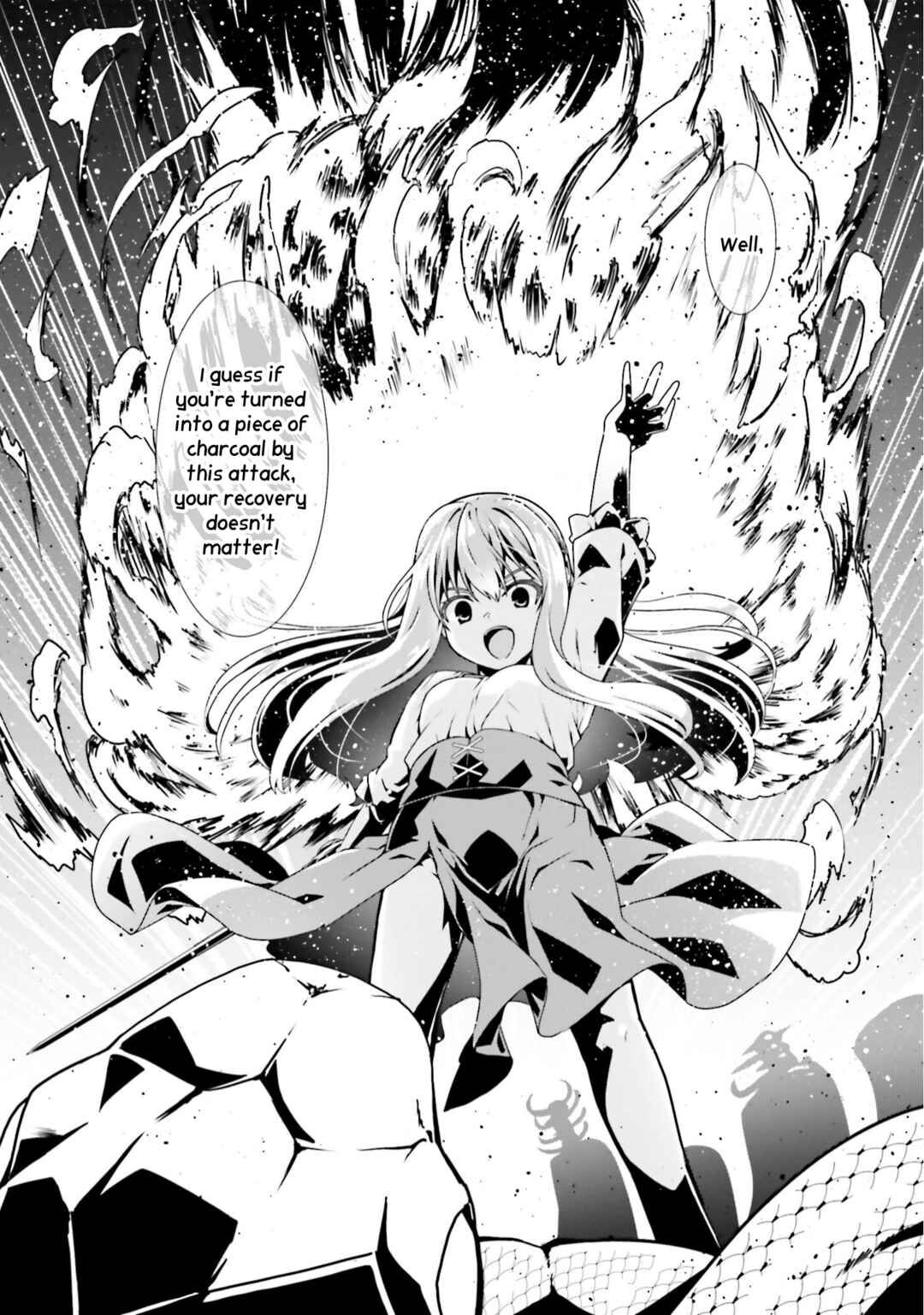 Douyara Watashi no Karada wa Kanzen Muteki no You Desu ne Chapter 48 - Page 4