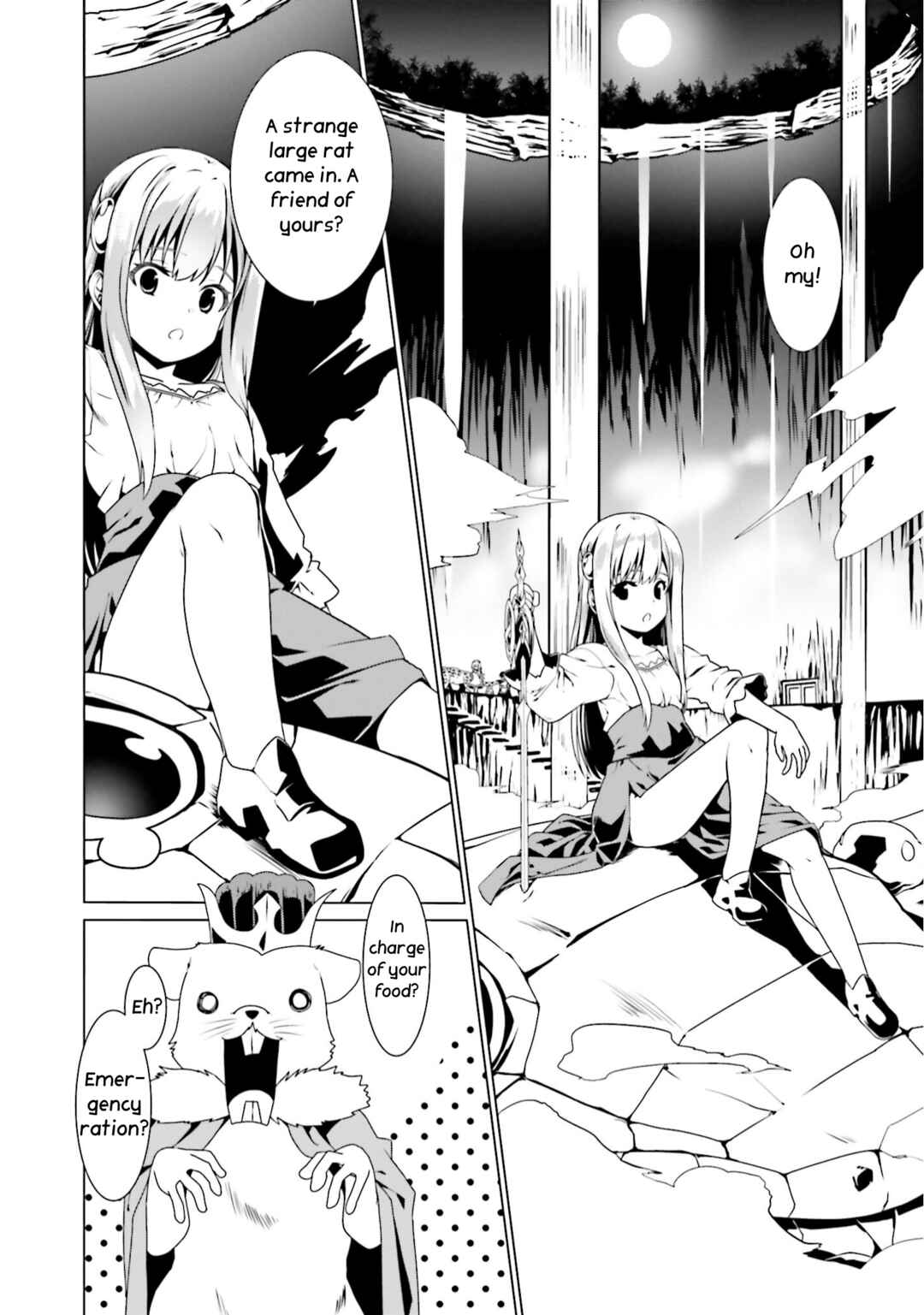 Douyara Watashi no Karada wa Kanzen Muteki no You Desu ne Chapter 48 - Page 7