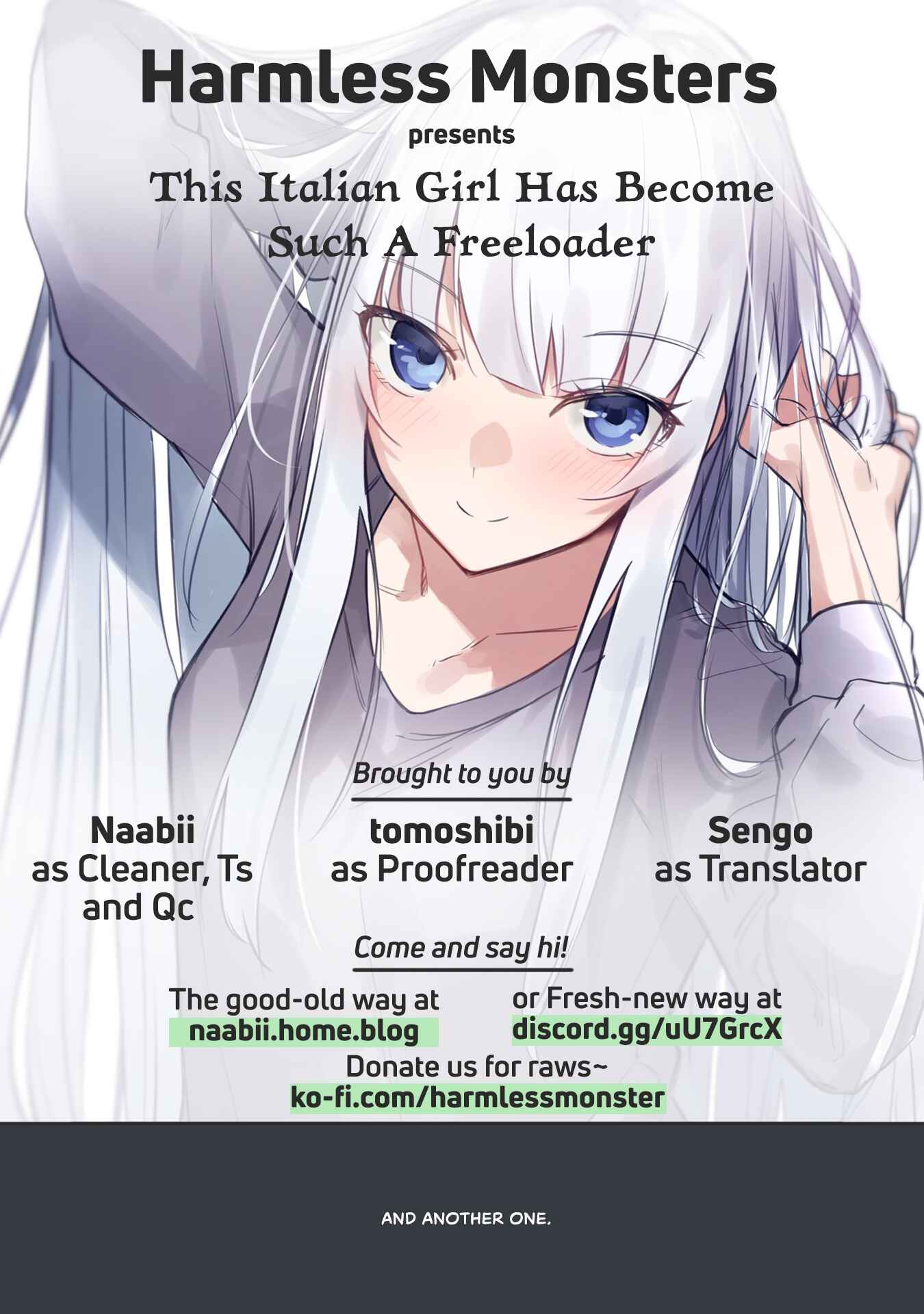 Italia-jin no Onnanoko ga Isourou Suru Koto ni Natta (Pre-Serialization) Chapter 21 - Page 6