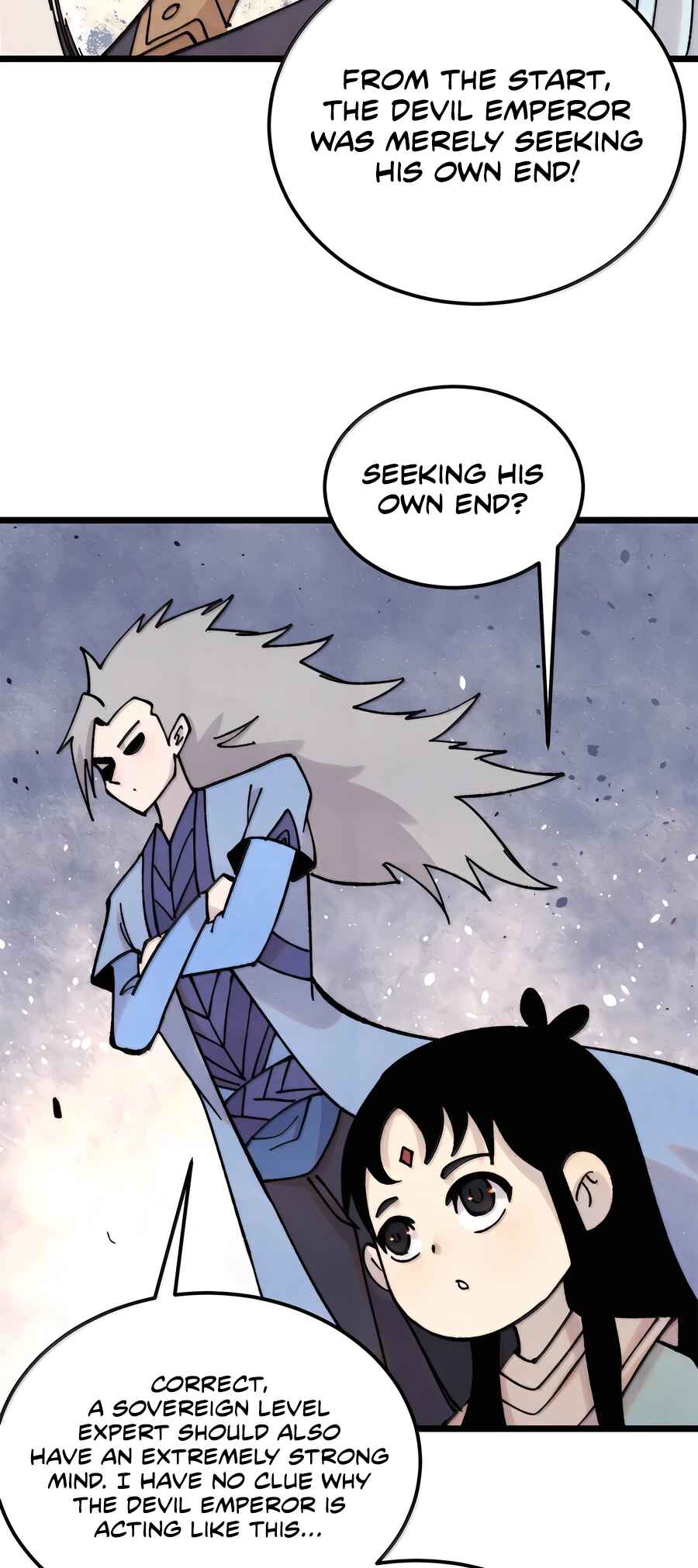 All Hail the Sect Leader Chapter 410 - Page 20
