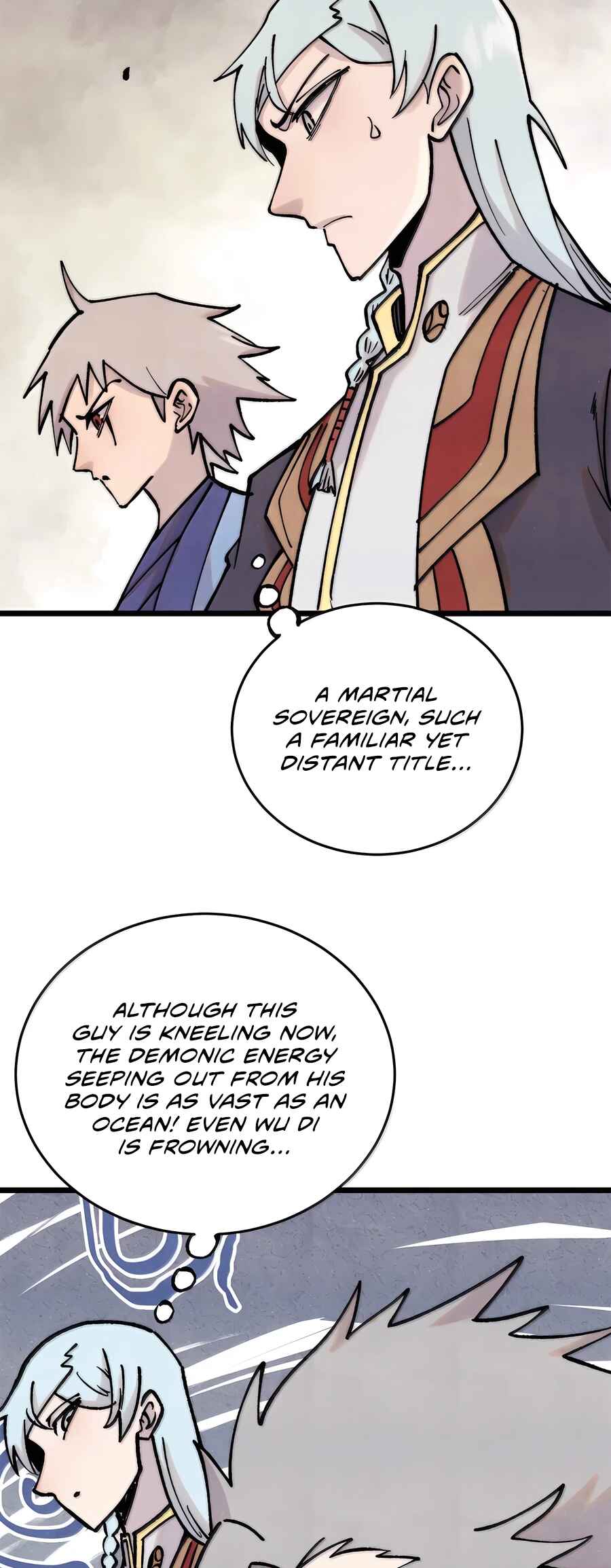 All Hail the Sect Leader Chapter 410 - Page 4