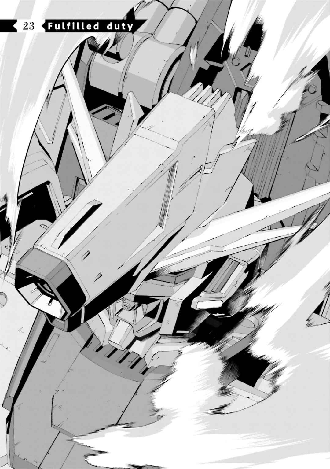 Mobile Suit Gundam SEED ECLIPSE Chapter 23 - Page 1