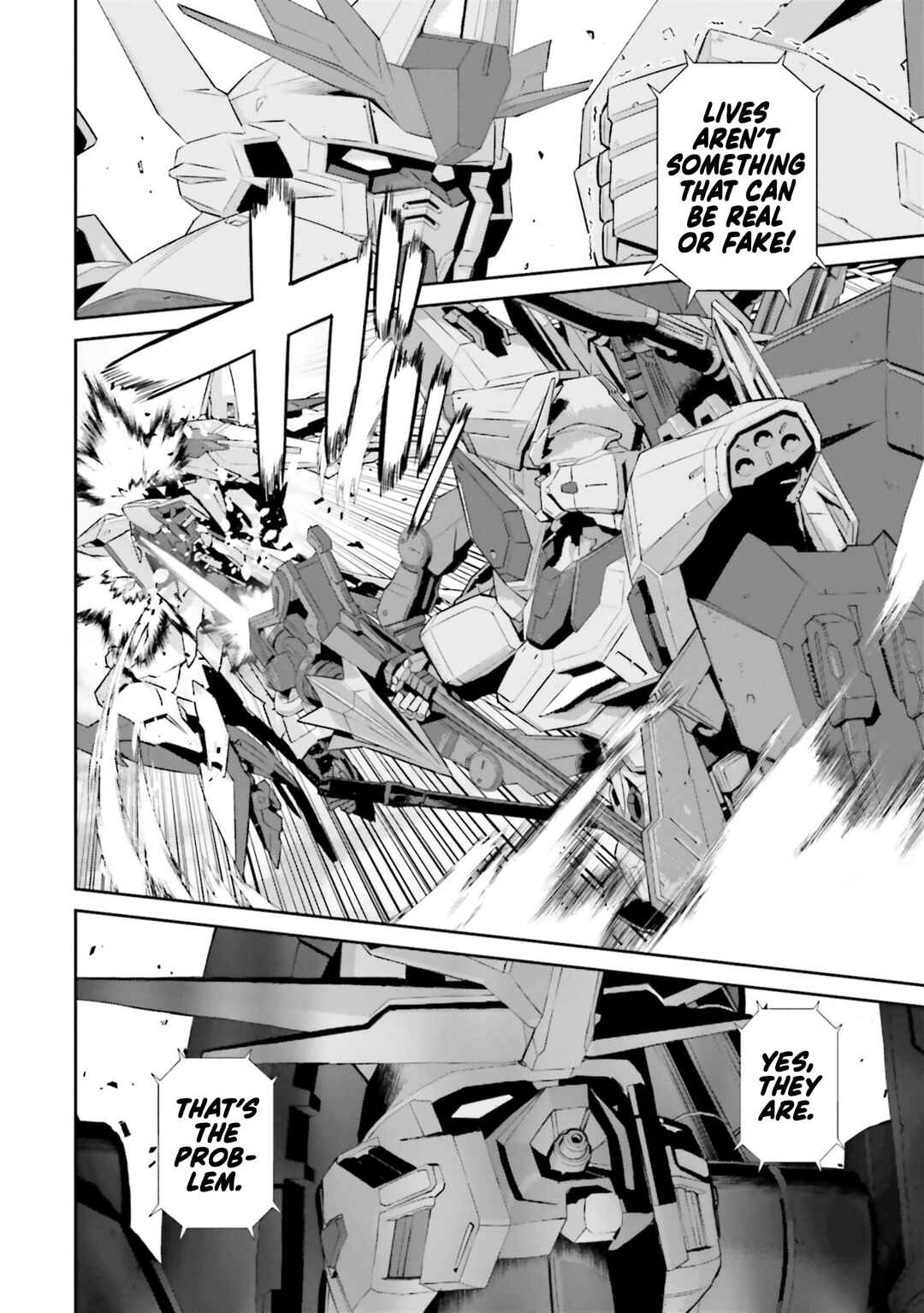 Mobile Suit Gundam SEED ECLIPSE Chapter 23 - Page 15
