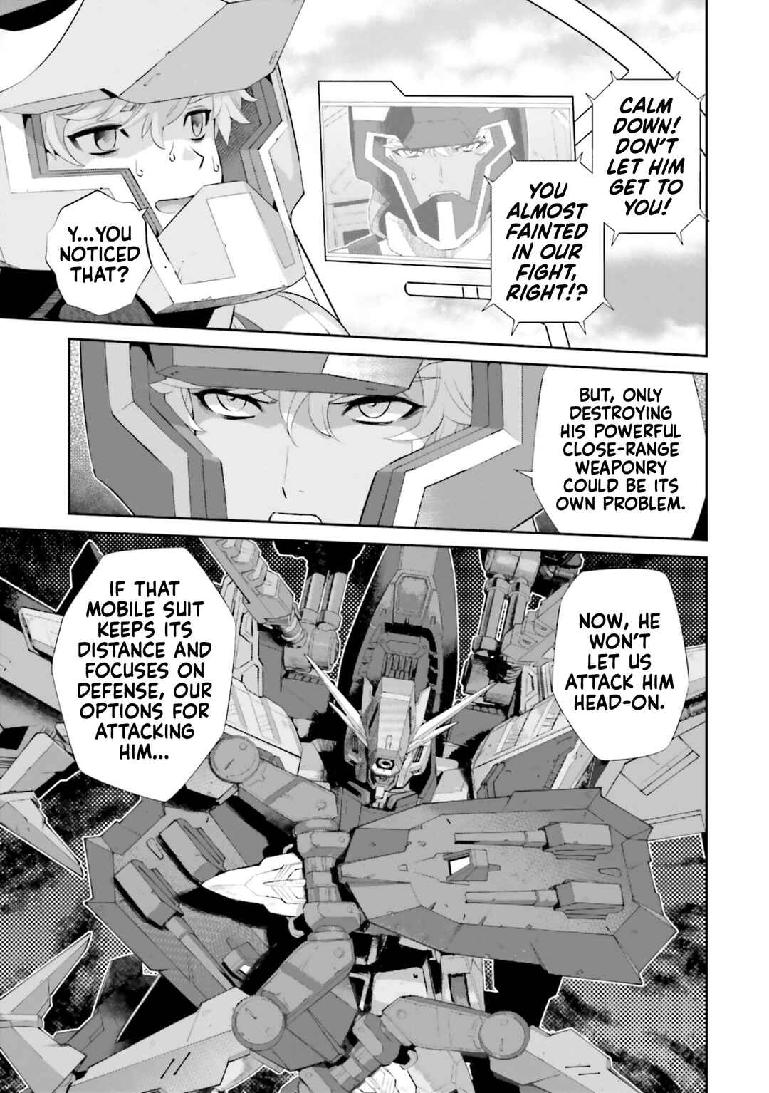 Mobile Suit Gundam SEED ECLIPSE Chapter 23 - Page 26